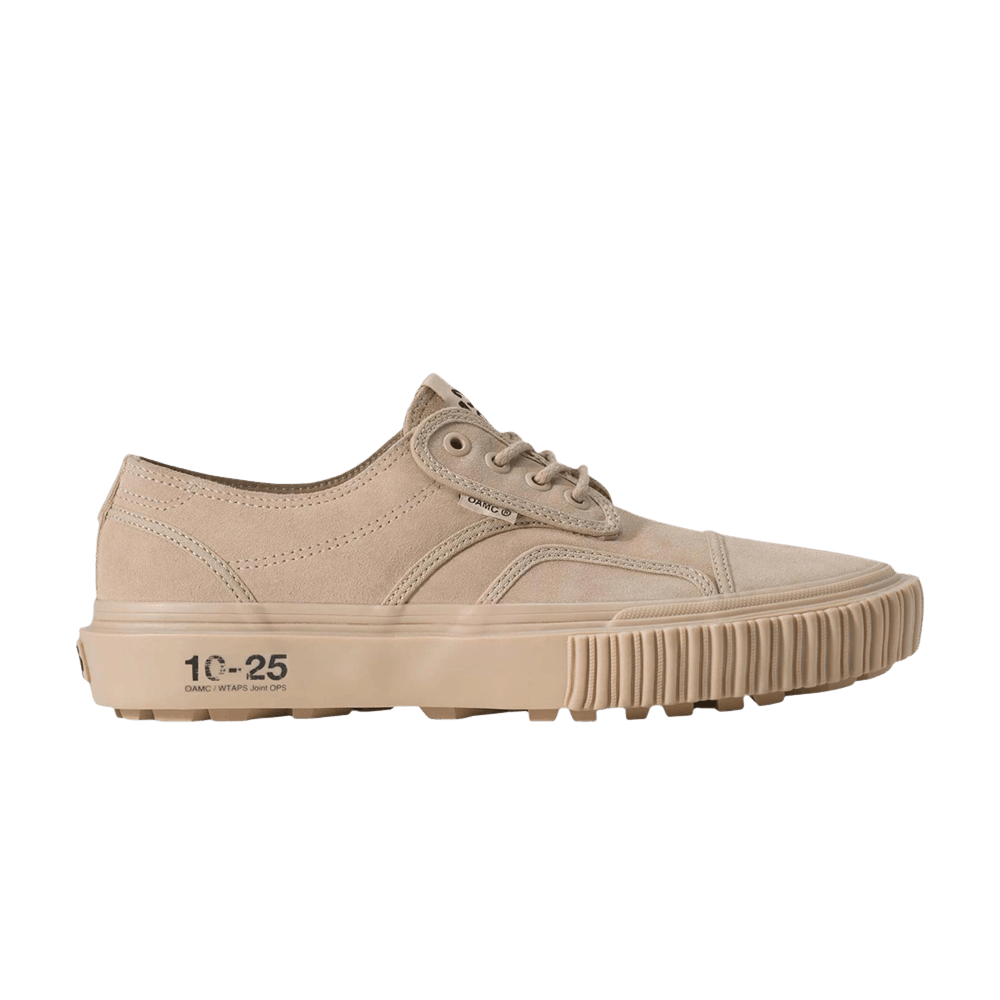 OAMC x WTAPS x Vans Seylynn Lug 'Sand Brown'