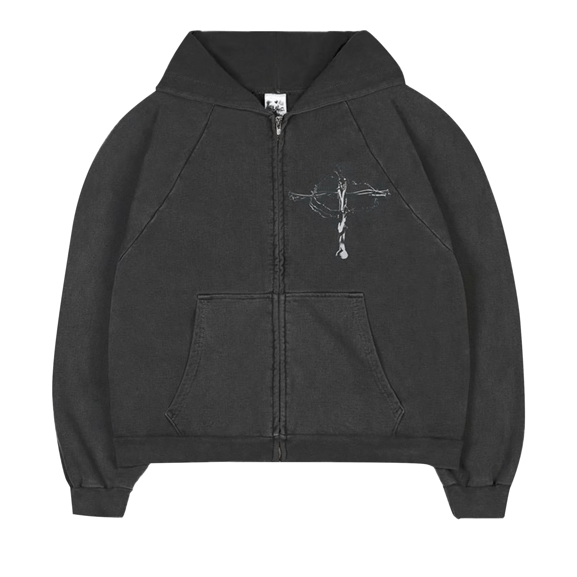 Buy Basketcase Gallery Panther Zip Up 'Black' - 12784 10004BGPZUB