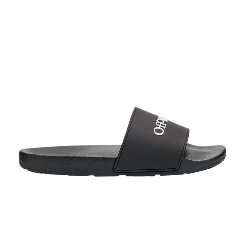 Off-White Bookish Slider 'Black White'