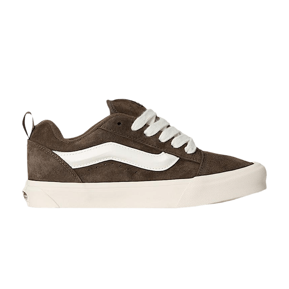 Vans Knu-Skool 'Pig Suede - Coal Brown'