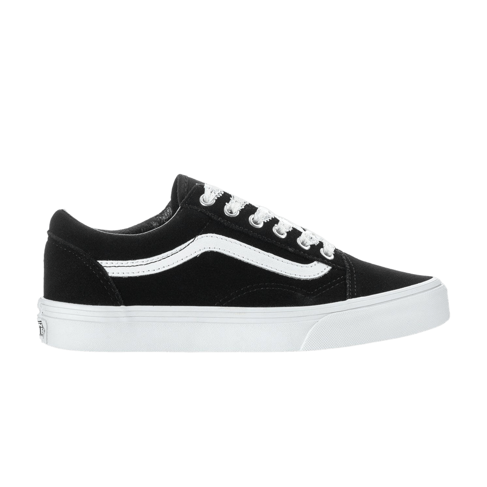 Vans Wmns Old Skool 'Pop Lace - Black'