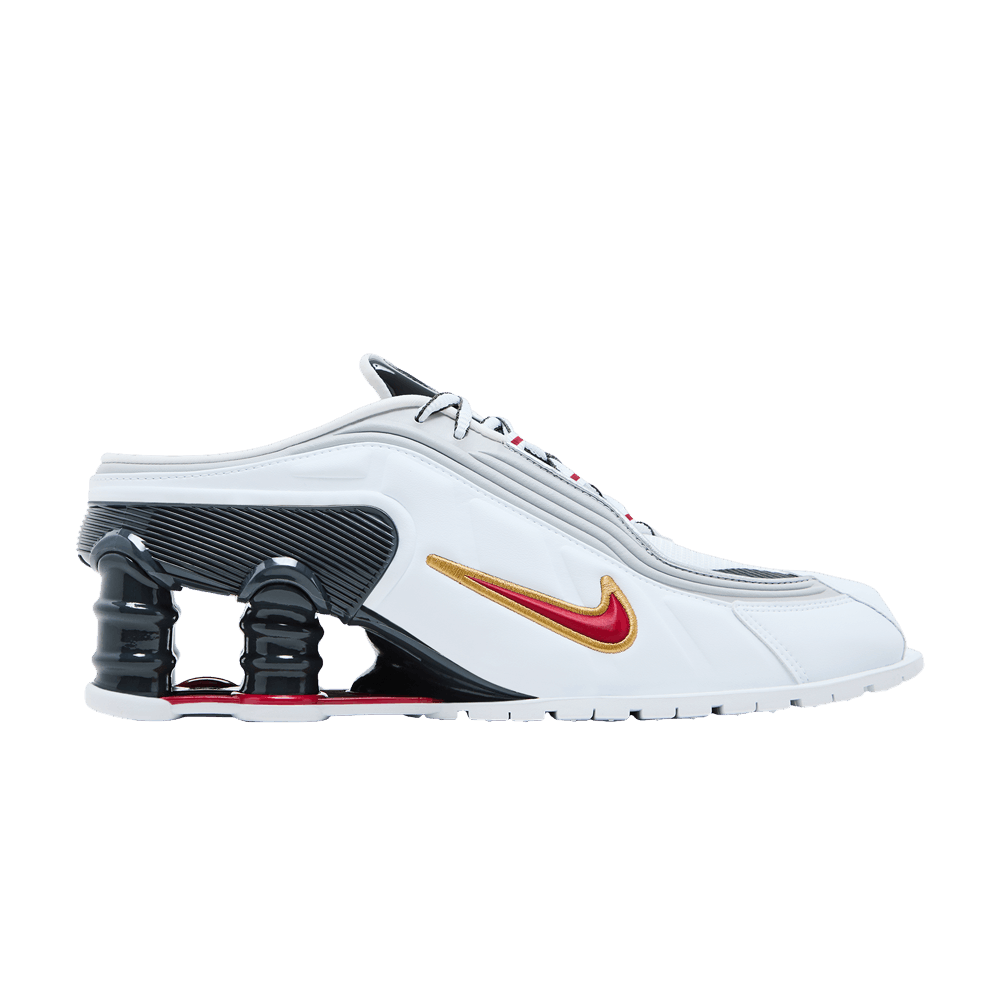 Buy Nike Martine Rose x Wmns Shox Mule MR4 'White Metallic Silver