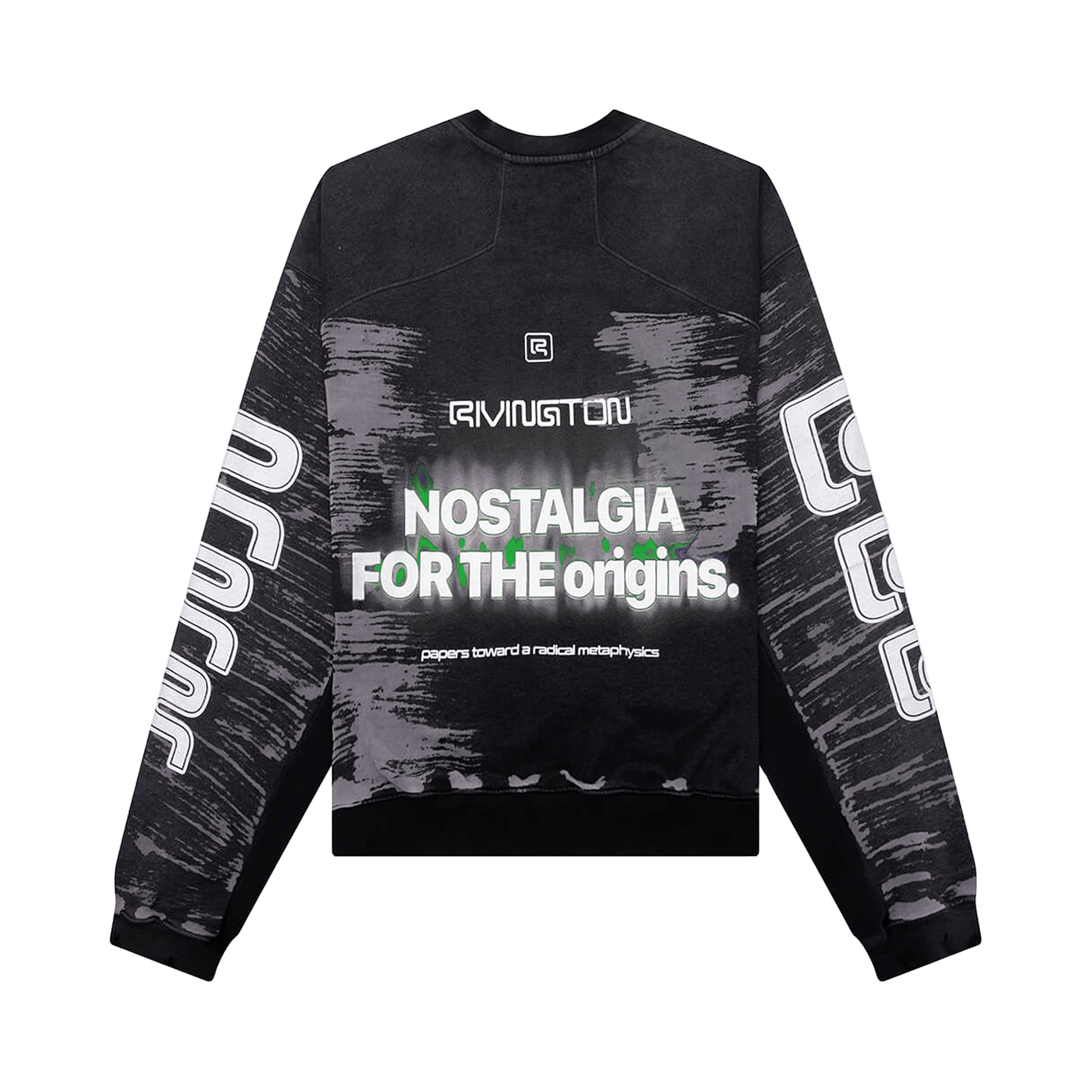 RIVINGTON roi Rebis Origins CVA Crewneck 'Mechanic Black'