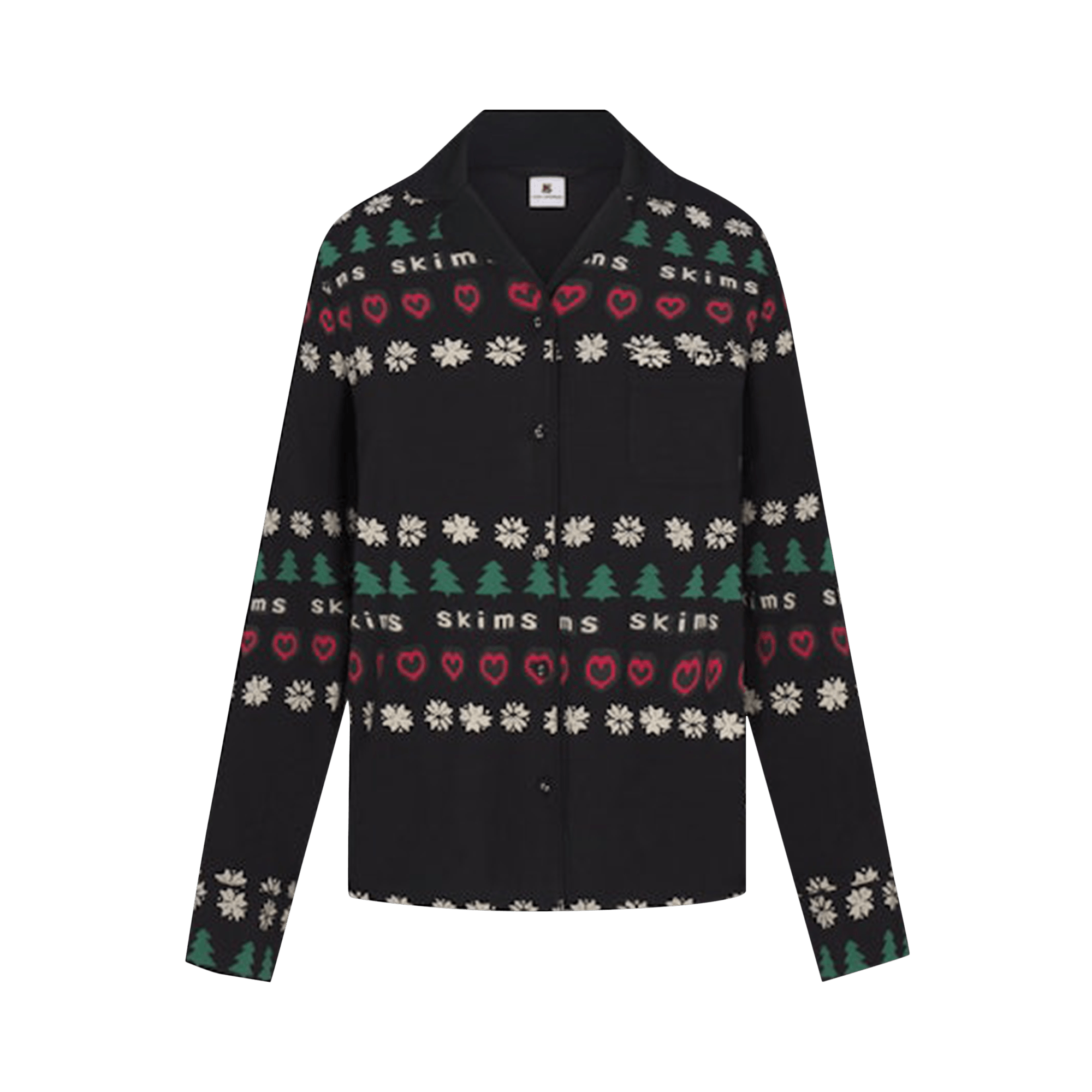 Buy SKIMS x Cactus Plant Flea Market Sleep Cropped Long Sleeve And