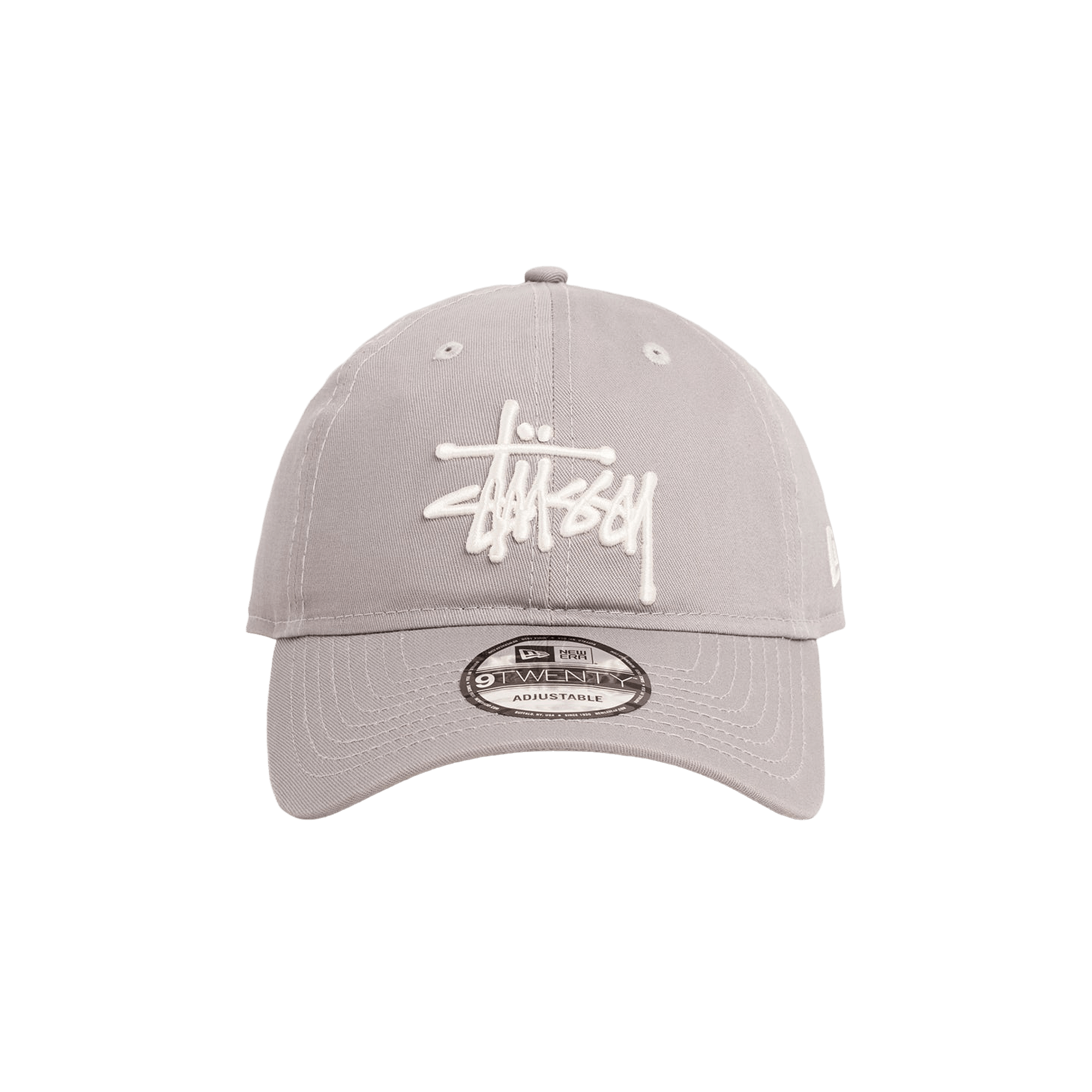 Stussy New Era 9twenty Basic Strapback 'Grey'