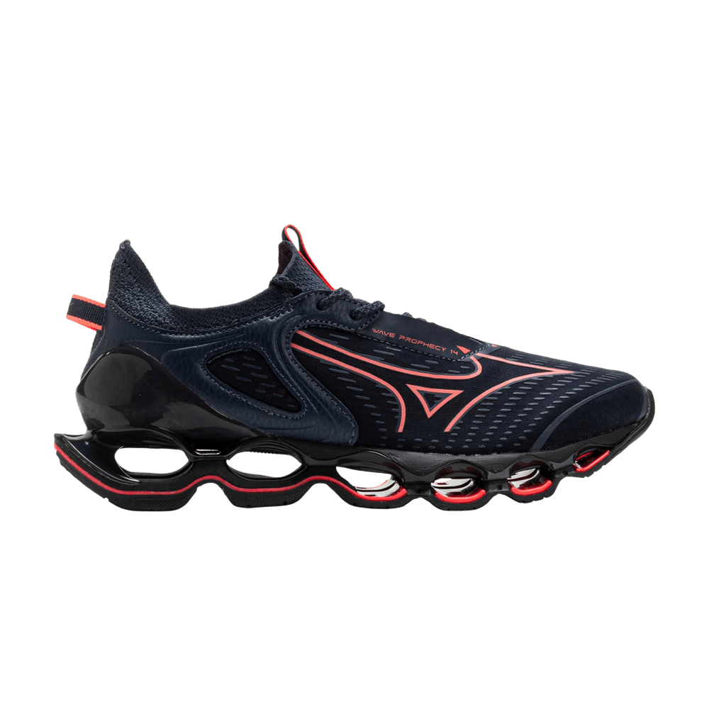 Buy Mizuno Wave Prophecy 14 S 'Black' - J1GC258333 | GOAT