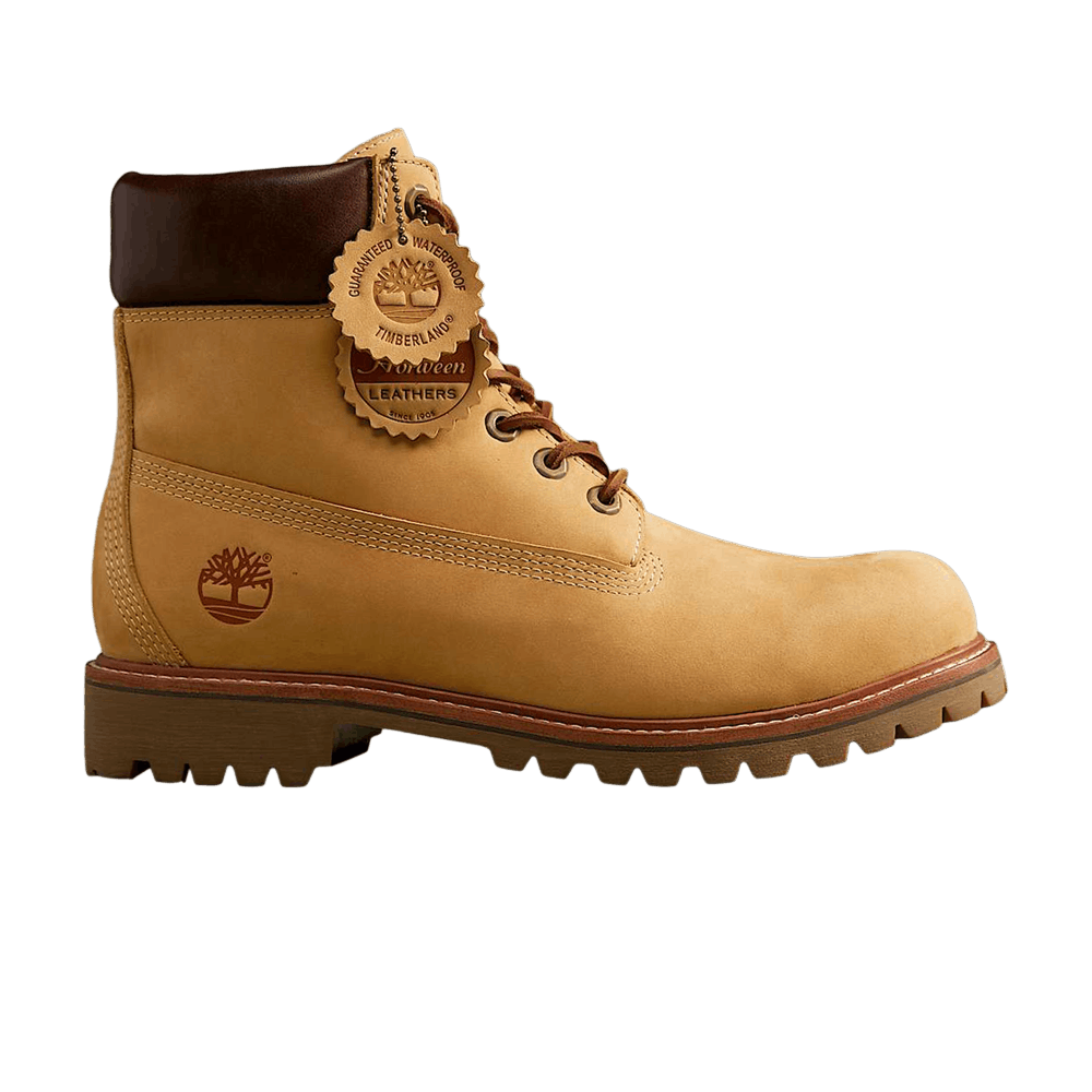 Timberland 6 Inch Luxe Waterproof Boot 'Wheat'
