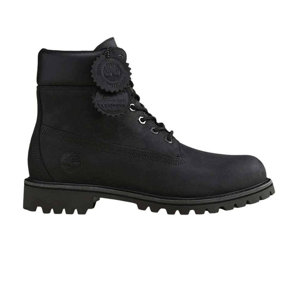 Timberland 6 Inch Luxe Waterproof Boot 'Black'