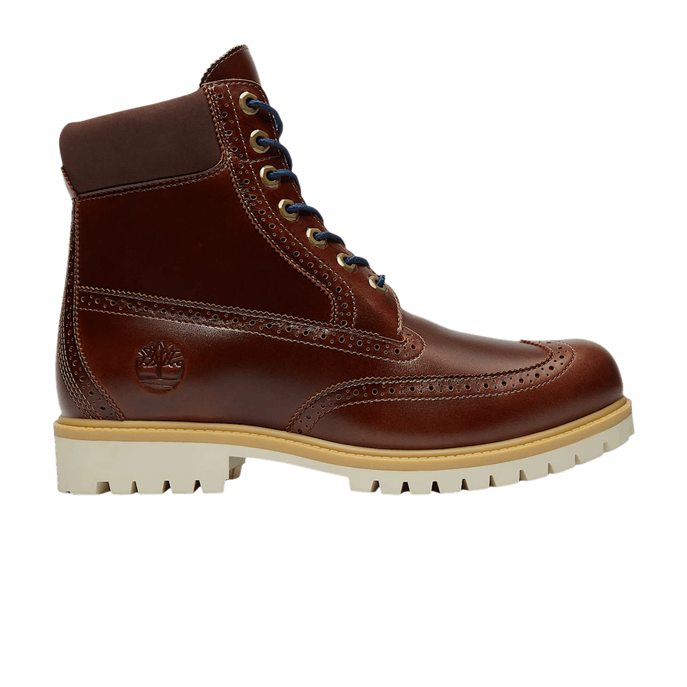 Timberland 6 Inch Heritage Waterproof Boot 'Medium Brown'