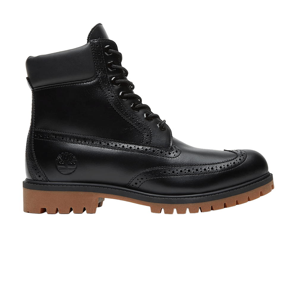 Timberland 6 Inch Heritage Waterproof Boot 'Black'