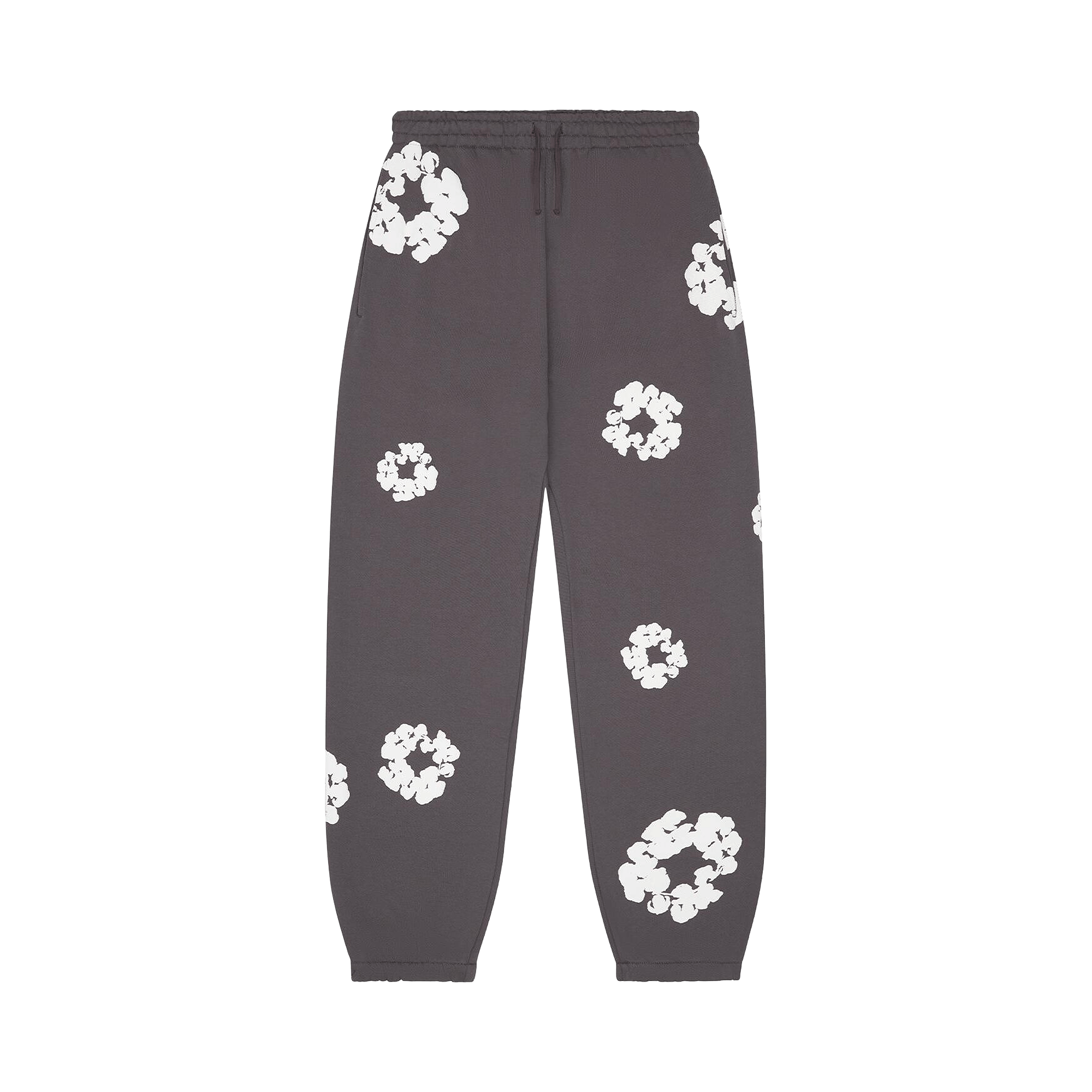Denim Tears Cotton Wreath Sweatpants 'Charcoal'