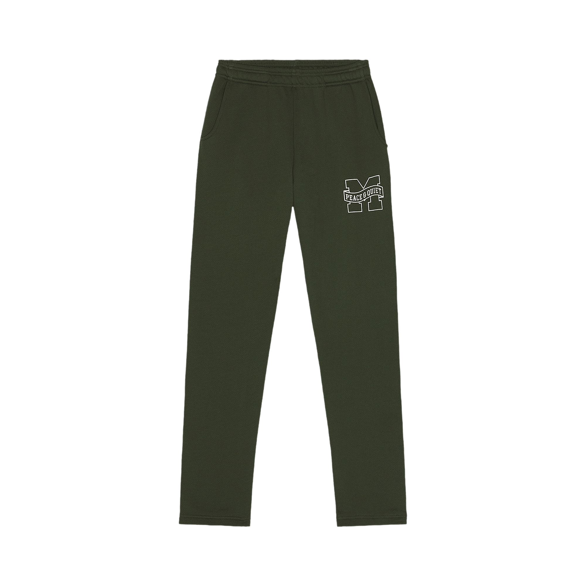 Museum of Peace & Quiet Banner Sweatpants 'Forest'