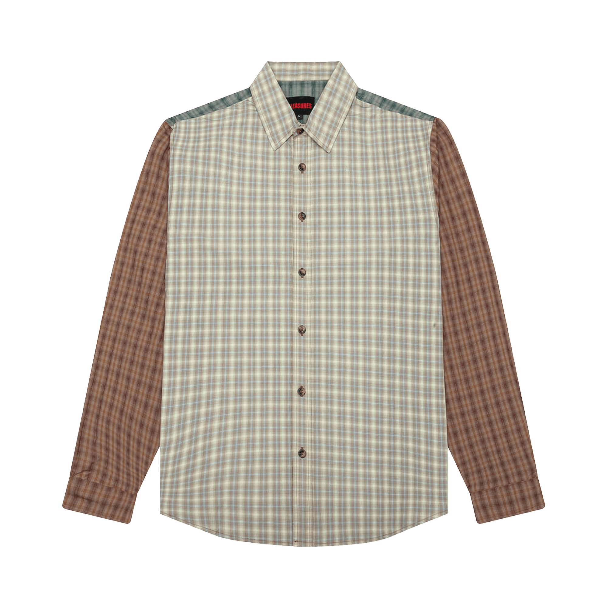 Pleasures Dazed Button Up 'Multicolor'