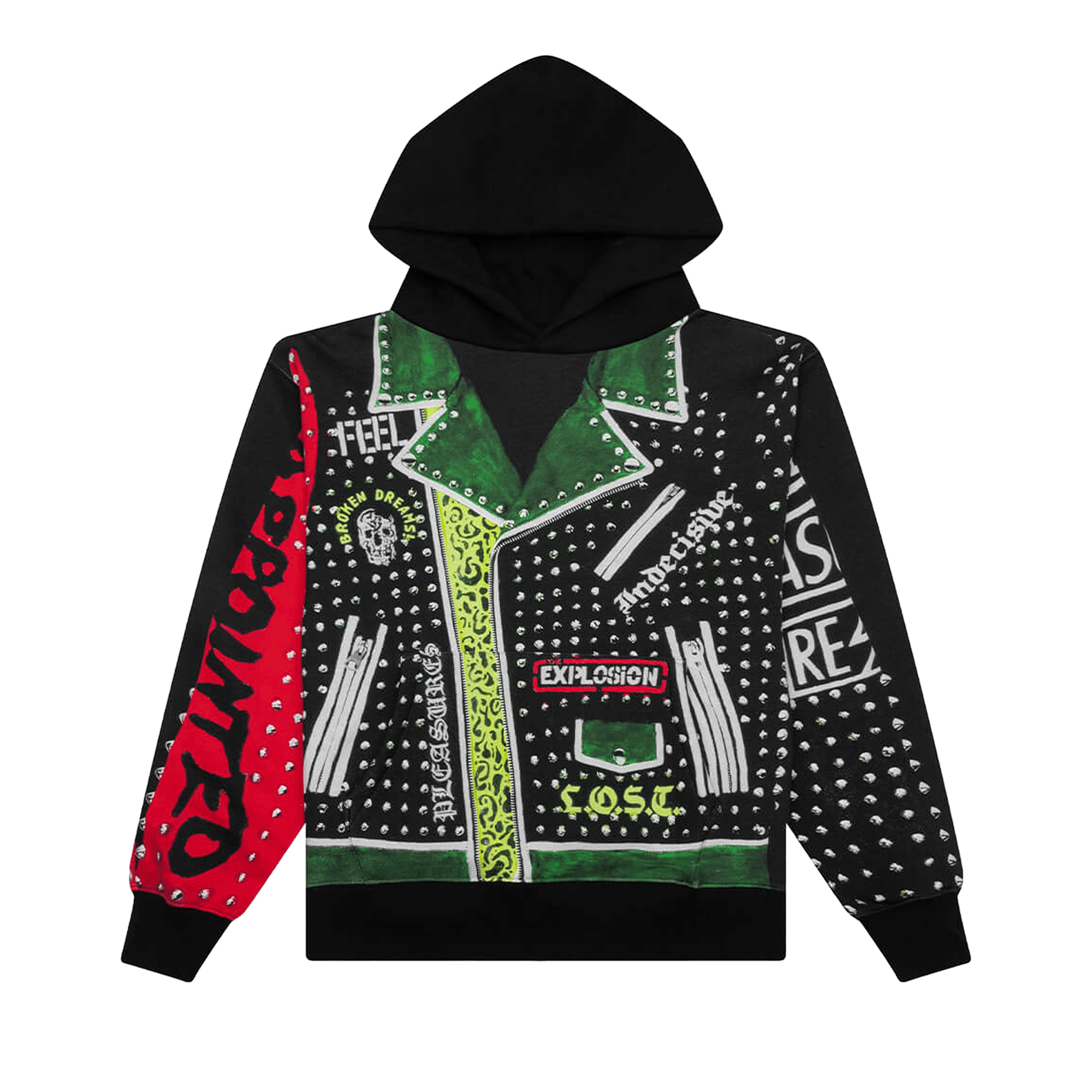 Pleasures Explosion Hoodie 'Black'