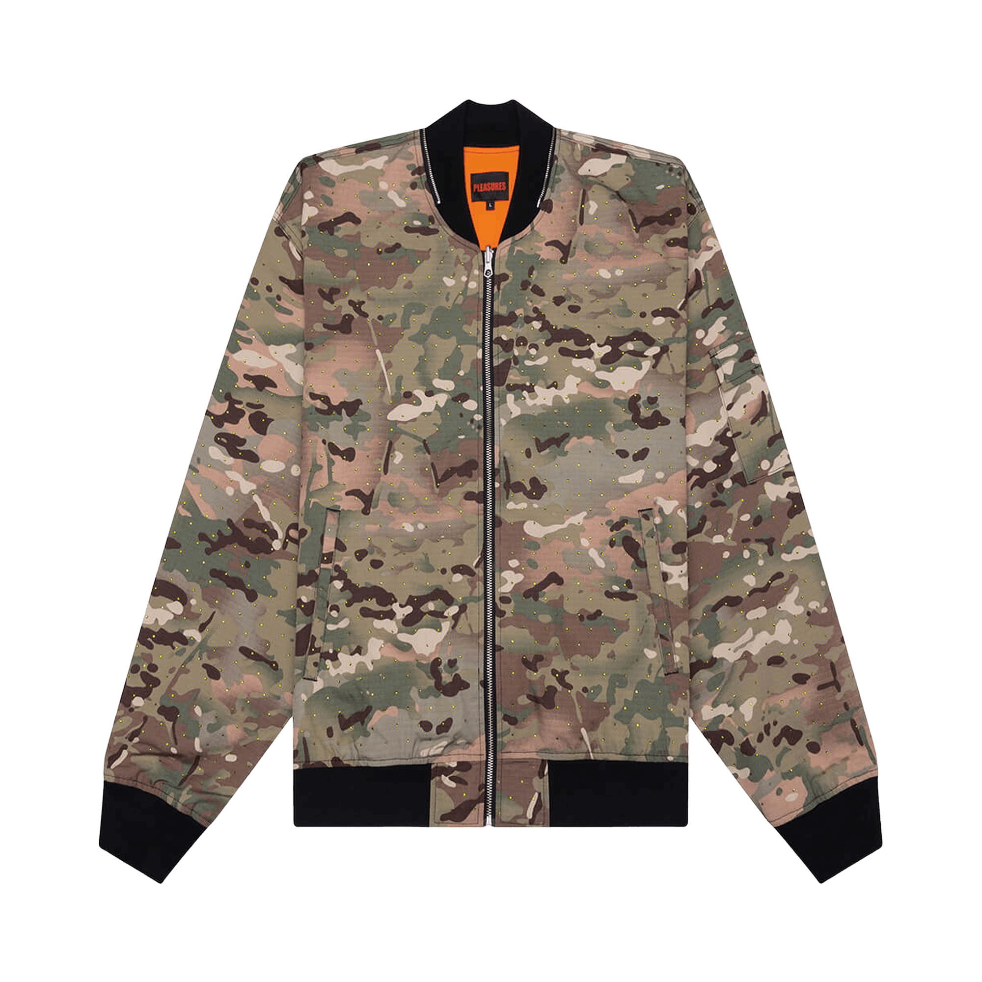 Pleasures Gen Camo Bomber 'Camo'