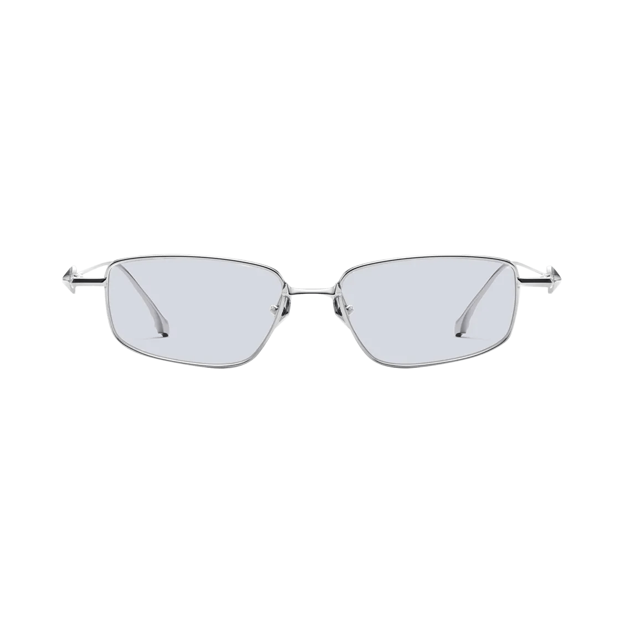 Buy Gentle Monster Saga 02 Sunglasses 'Silver/Clear' - SAGA 02