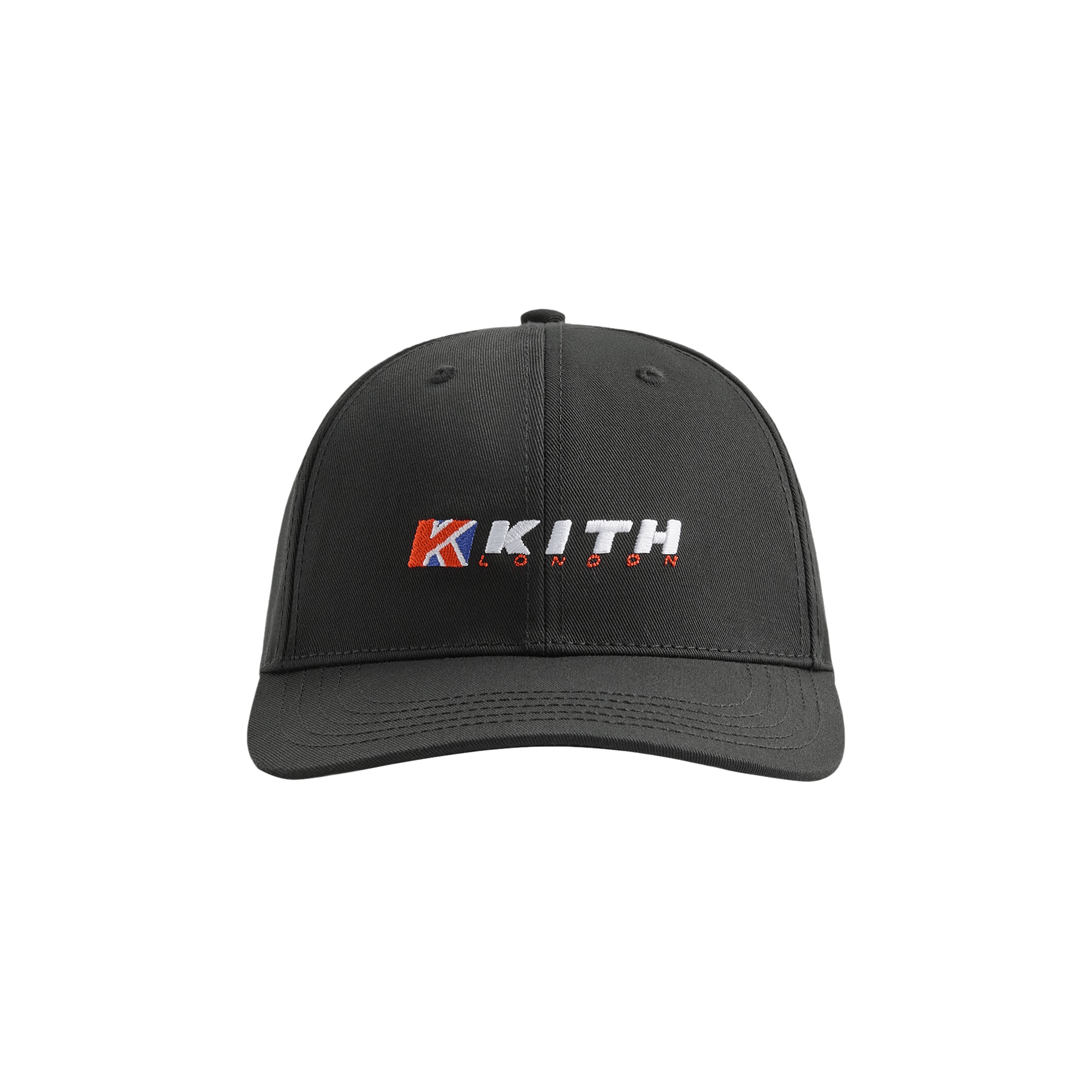 Kith London Twill Aaron Cap 'Black'