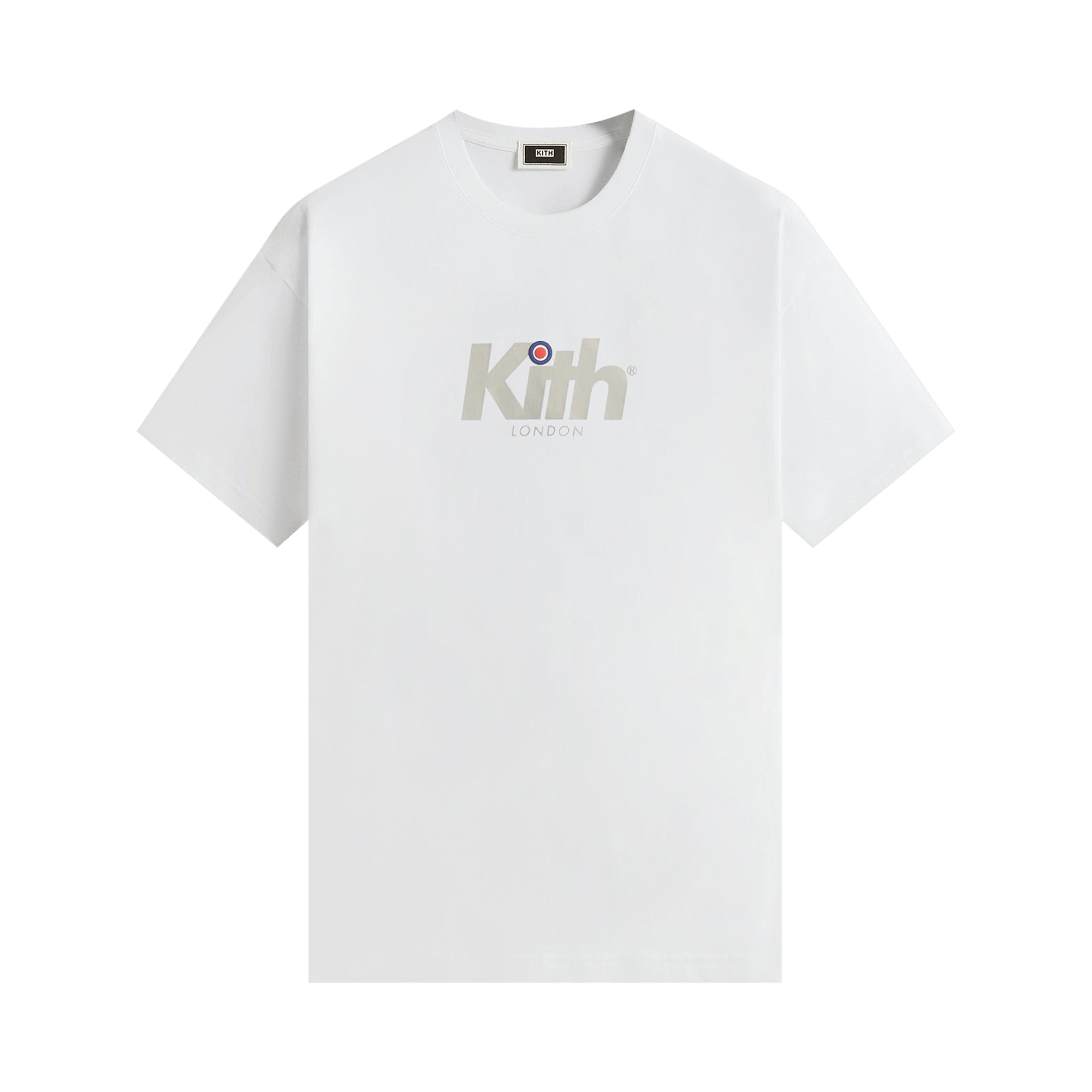 Kith Modernist Logo Tee 'White'