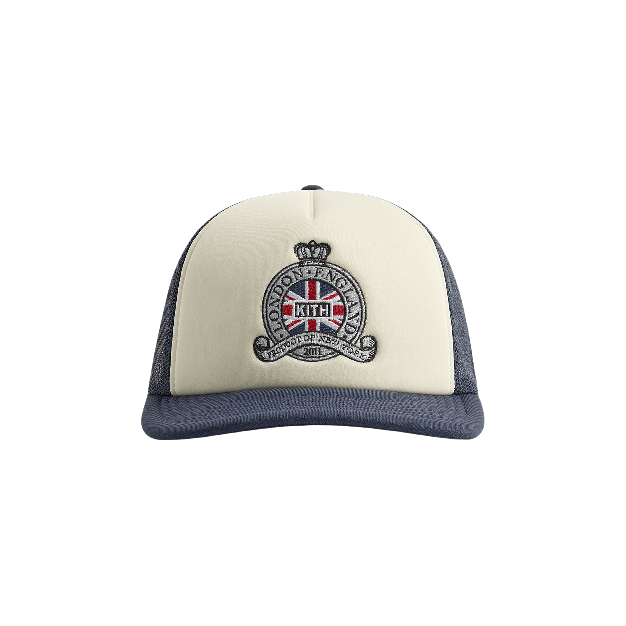 Kith London Two Tone Poly Foam Nolan Trucker Hat 'Nocturnal'