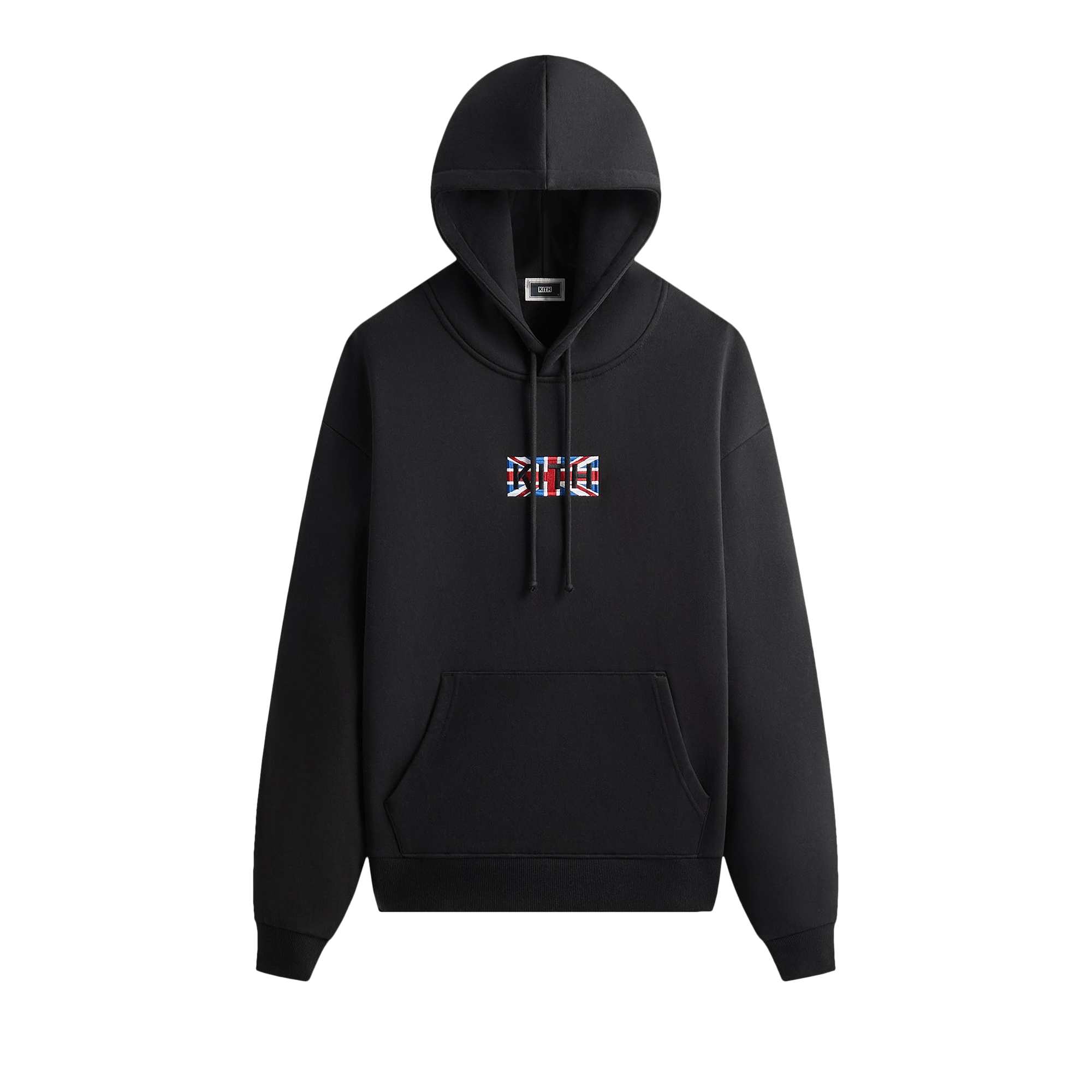 Kith London Classic Logo Nelson Hoodie 'Black'