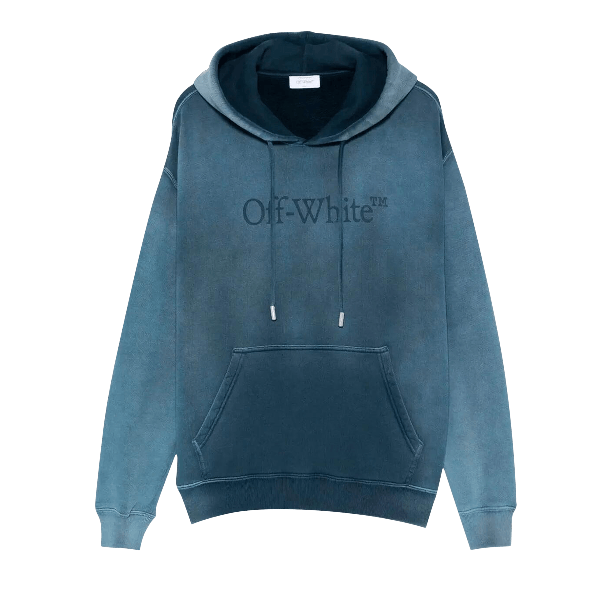Off-White Laundry Skate Hoodie 'Vintage Dark Sapphire'