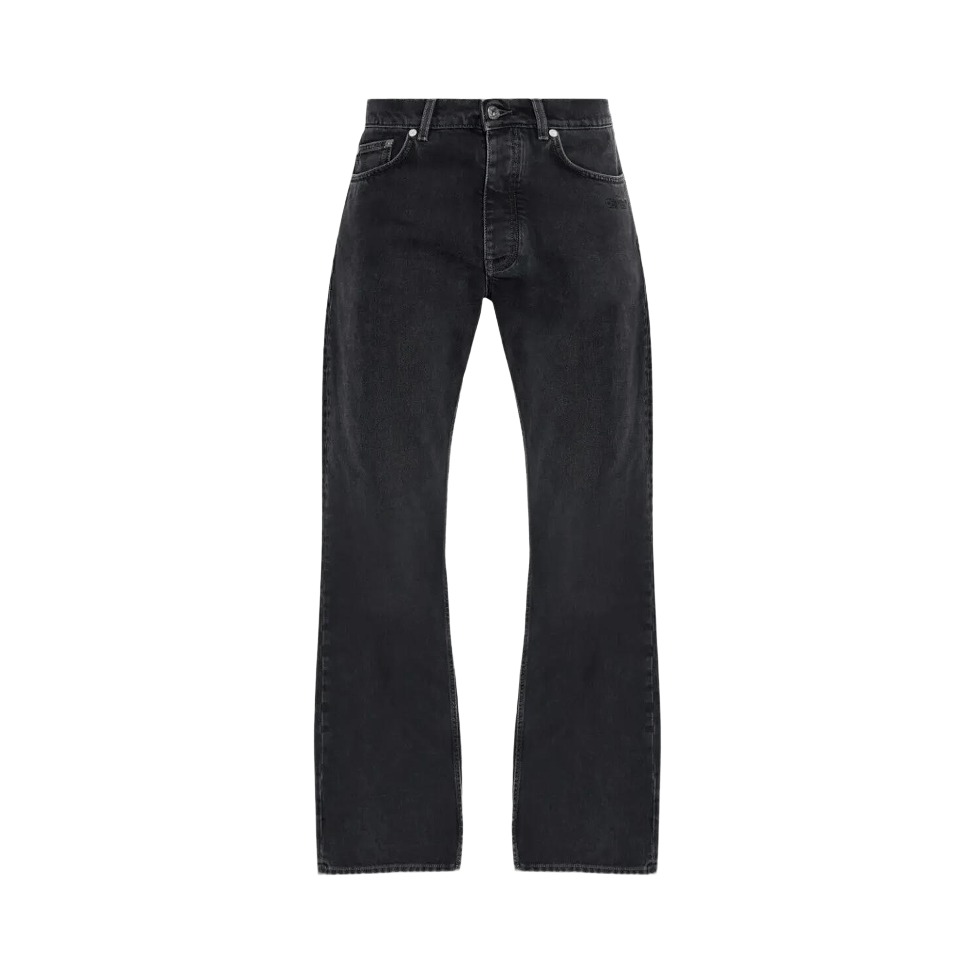Off-White Script Logo 90s Skate Jeans 'Vintage Black'