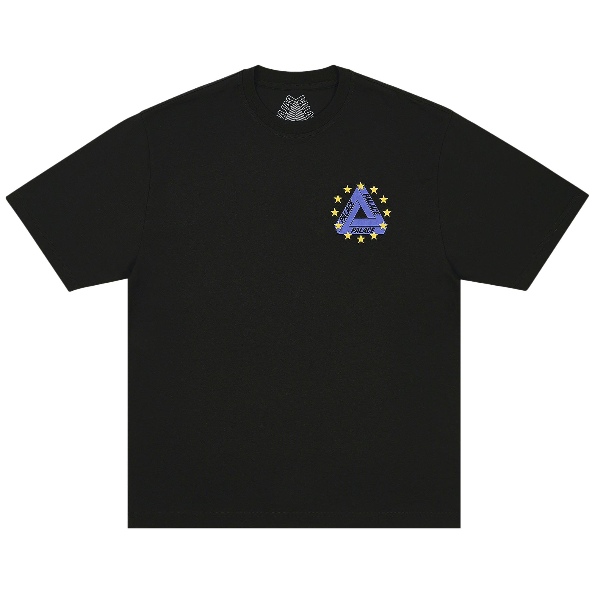 Palace Eu Tri T-Shirt 'Black'