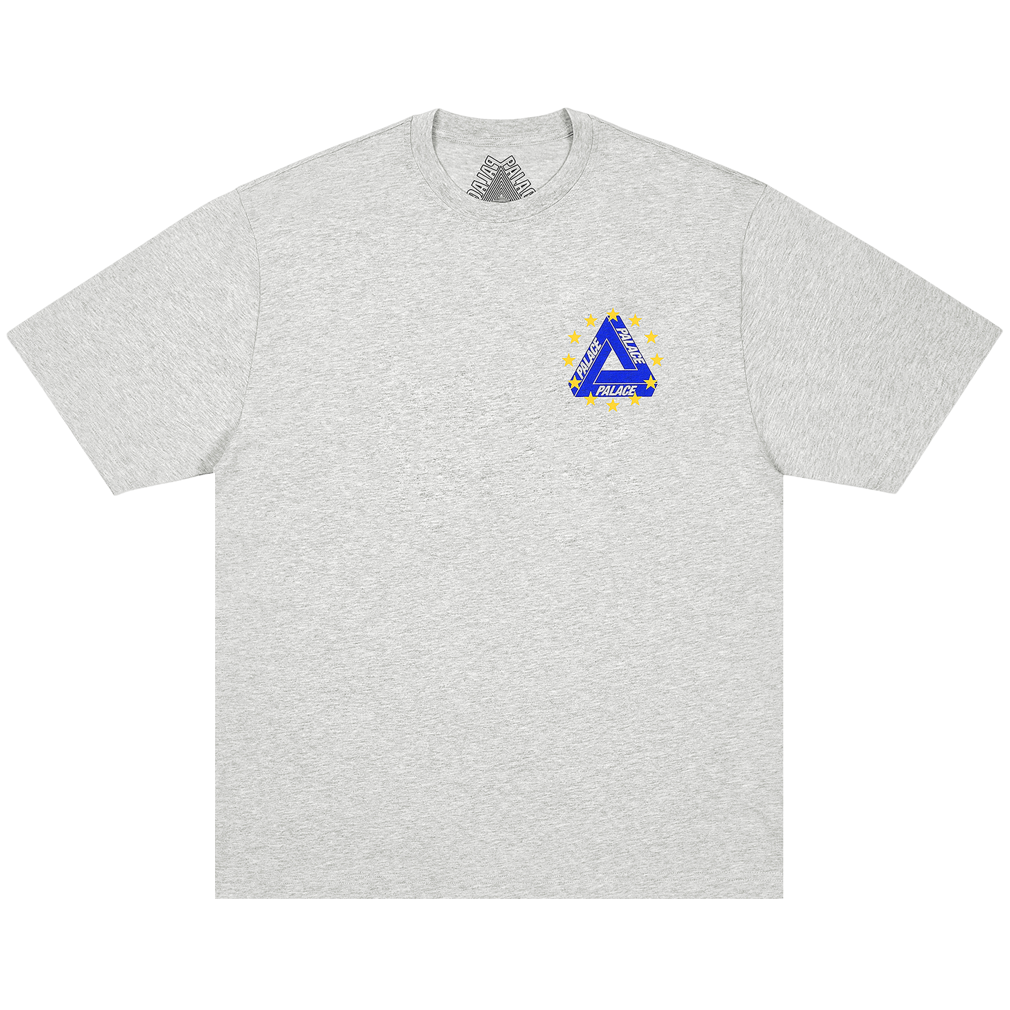 Palace Eu Tri T-Shirt 'Grey Marl'