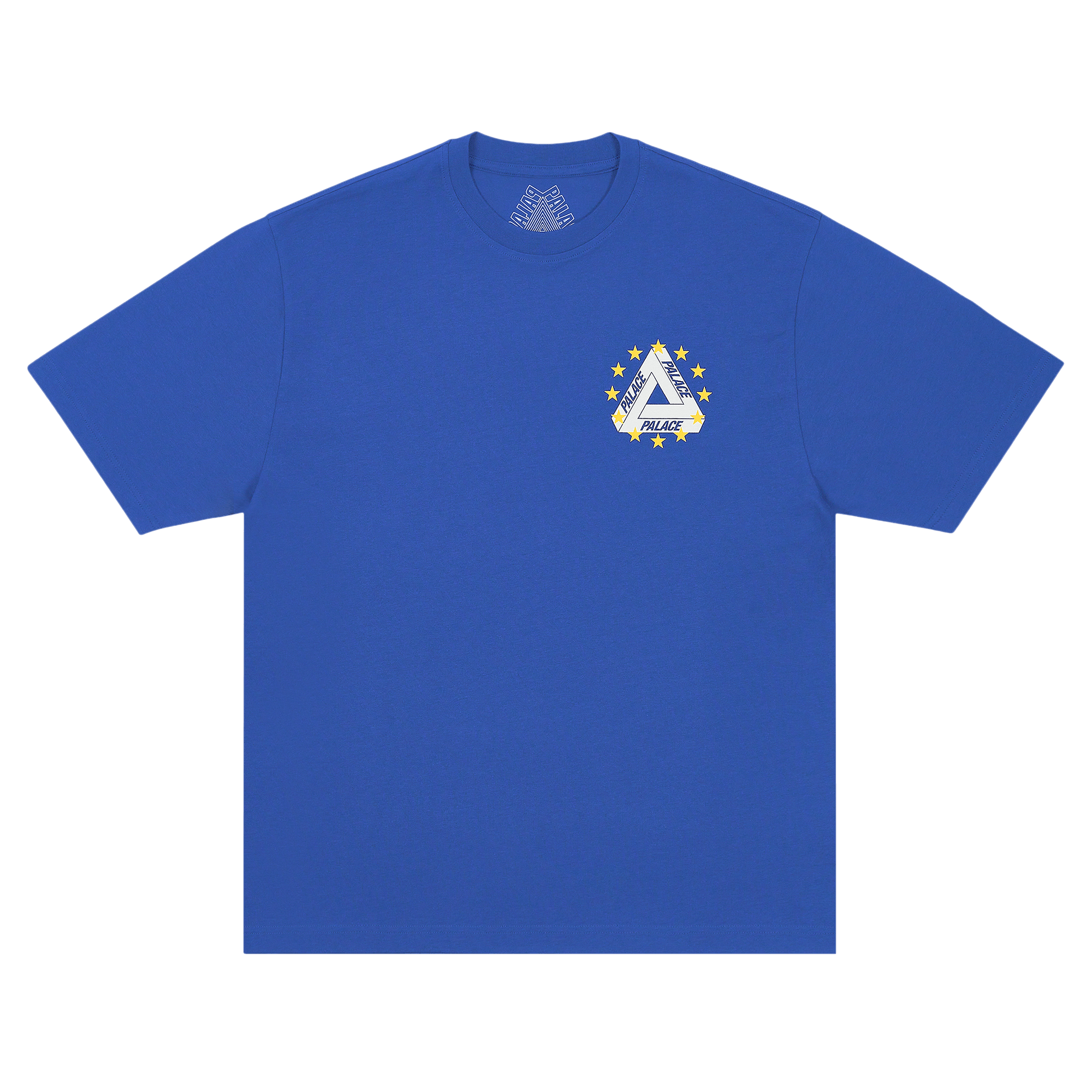Palace Eu Tri T-Shirt 'Blue Berry'