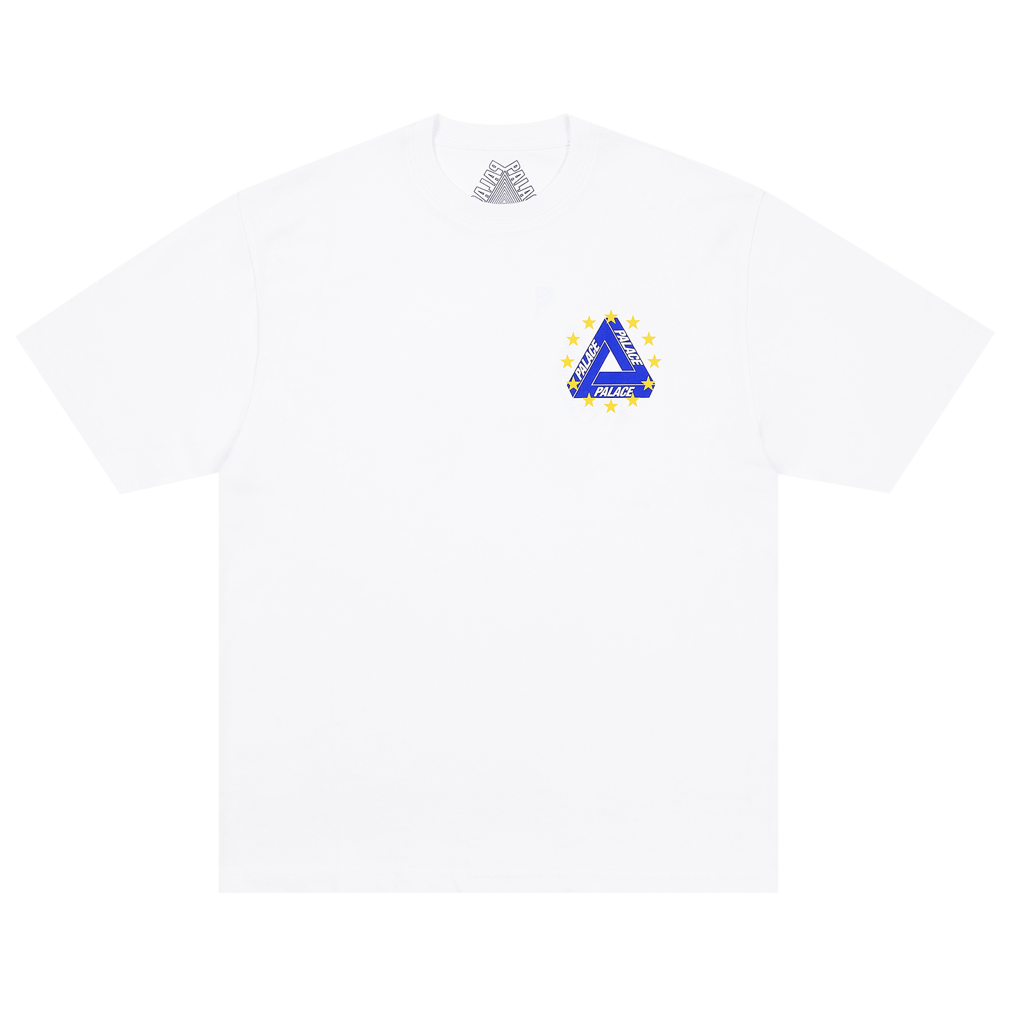 Palace Eu Tri T-Shirt 'White'