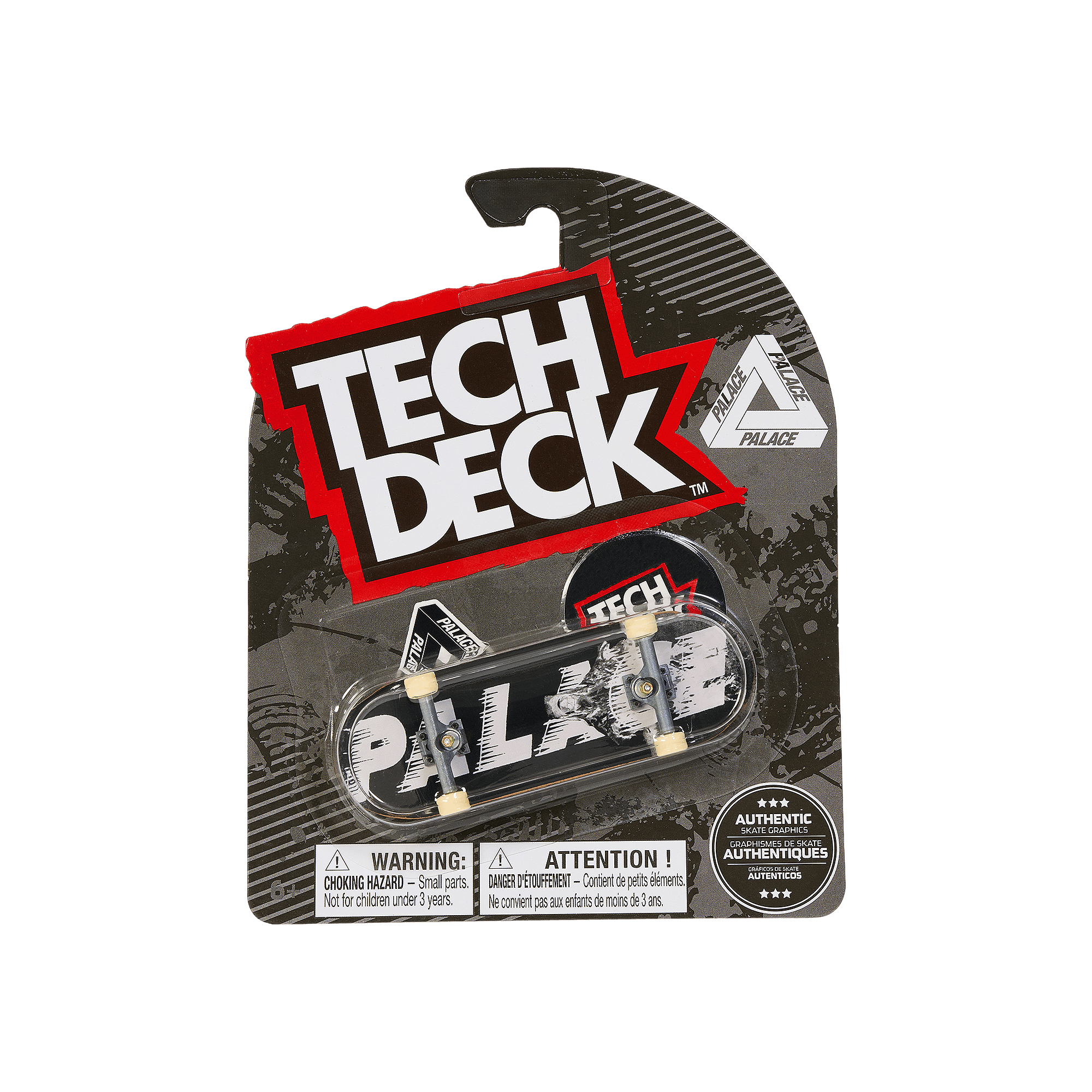 Palace Fast Tech Deck 'Multicolor'