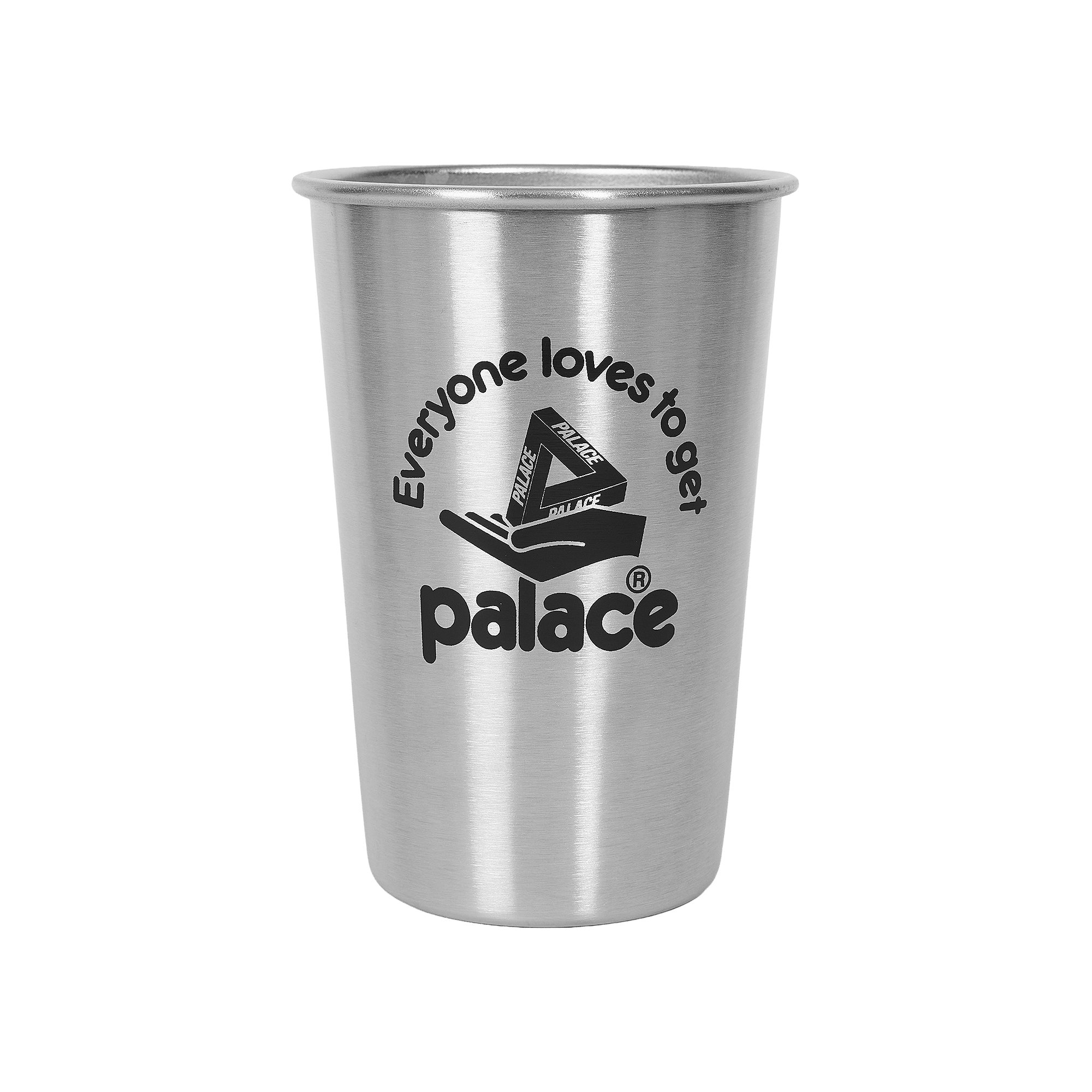 Palace Hand Out Metal Cup 'Silver'