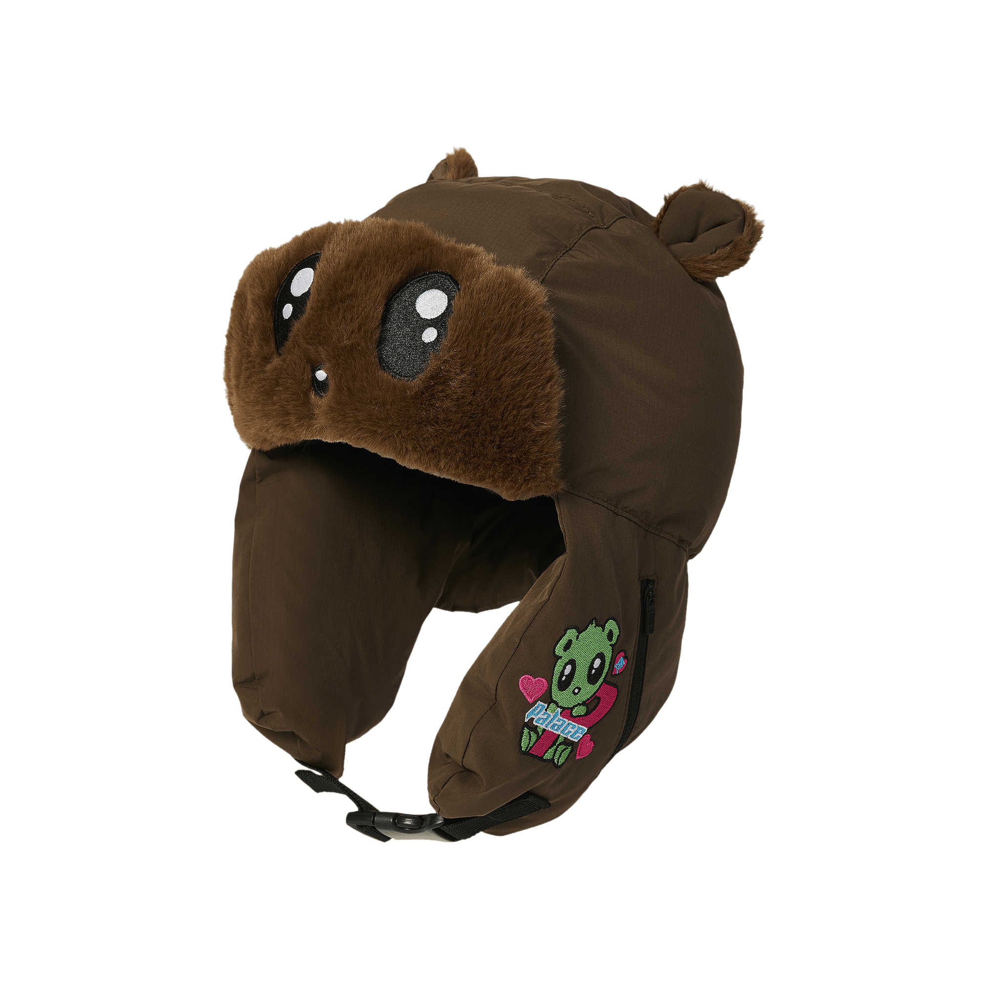Palace Kawaii Puffa Trooper 'Brown'