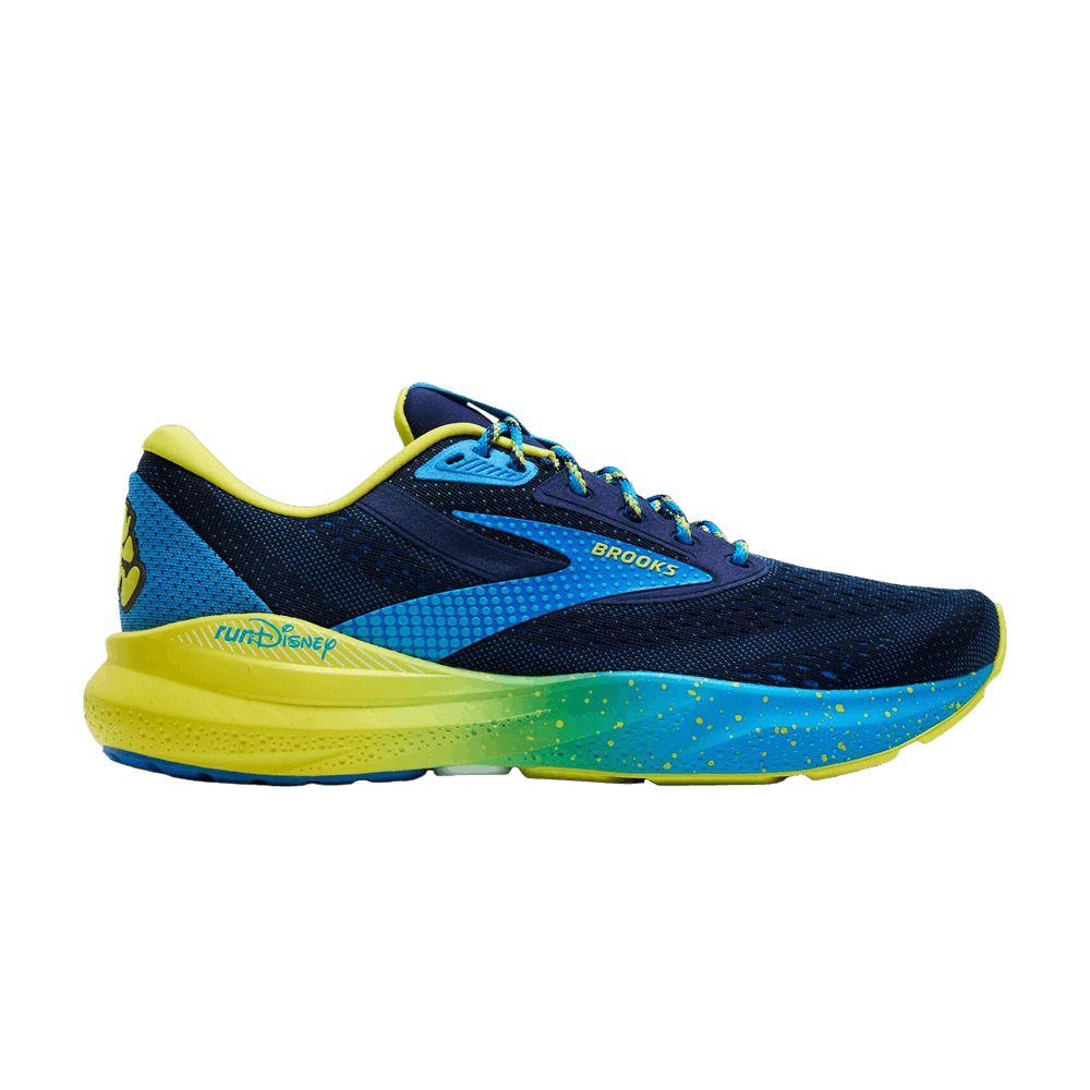 RunDisney x Brooks Adrenaline GTS 24 'Blue Yellow'