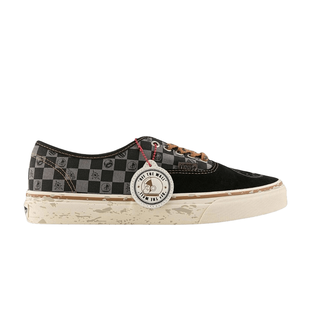 Space Molly x Vans Authentic 'Black Brown'