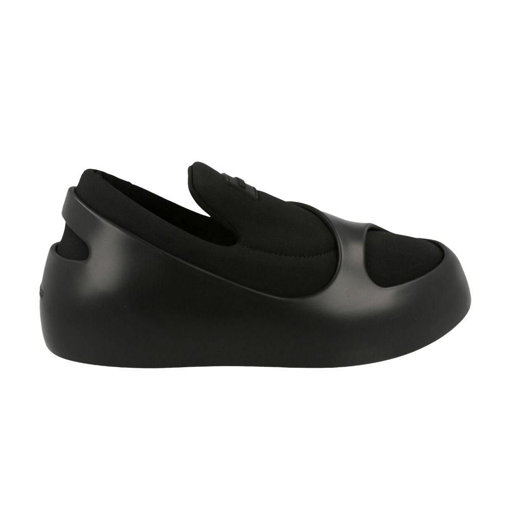 Ferragamo Lunar Paneled Slip-On Sneaker 'Black'