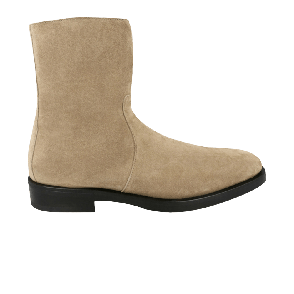 Ferragamo Gerald Ankle Boot Wide 'Bone'