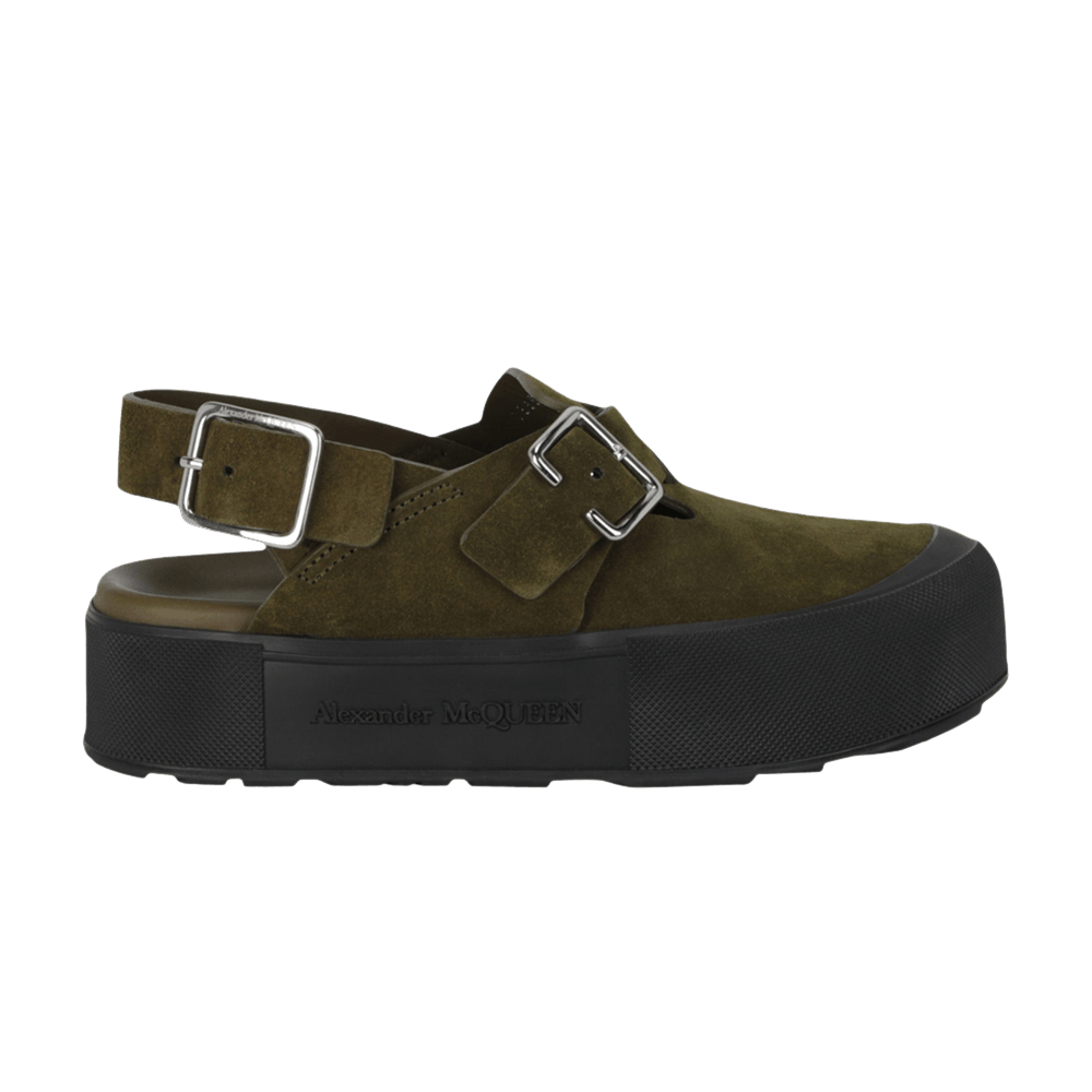 Alexander McQueen New Micmac Clog 'Khaki'
