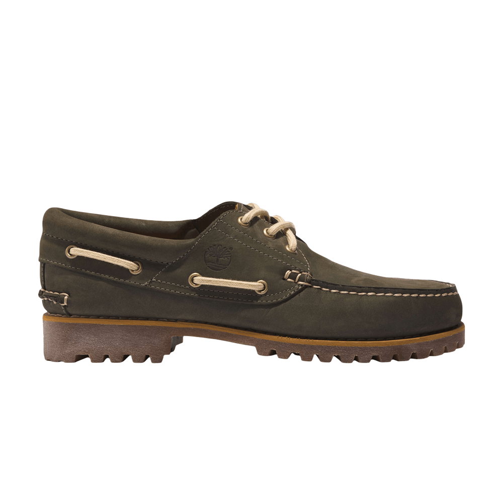 Buy Chinatown Market x Timberland 3-Eye Lug Handsewn Boat 'Animal