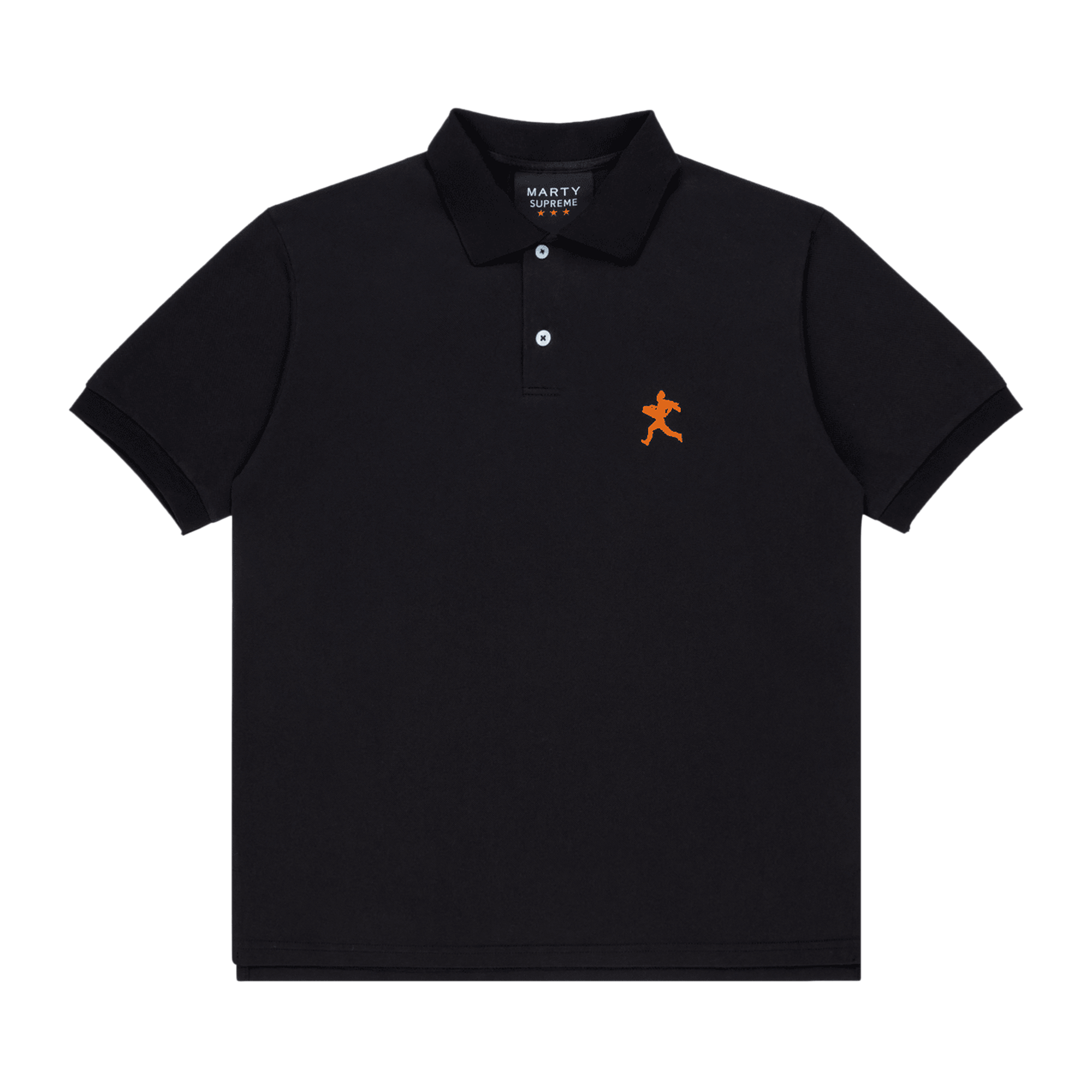 Nahmias x Marty Supreme Polo 'Black'