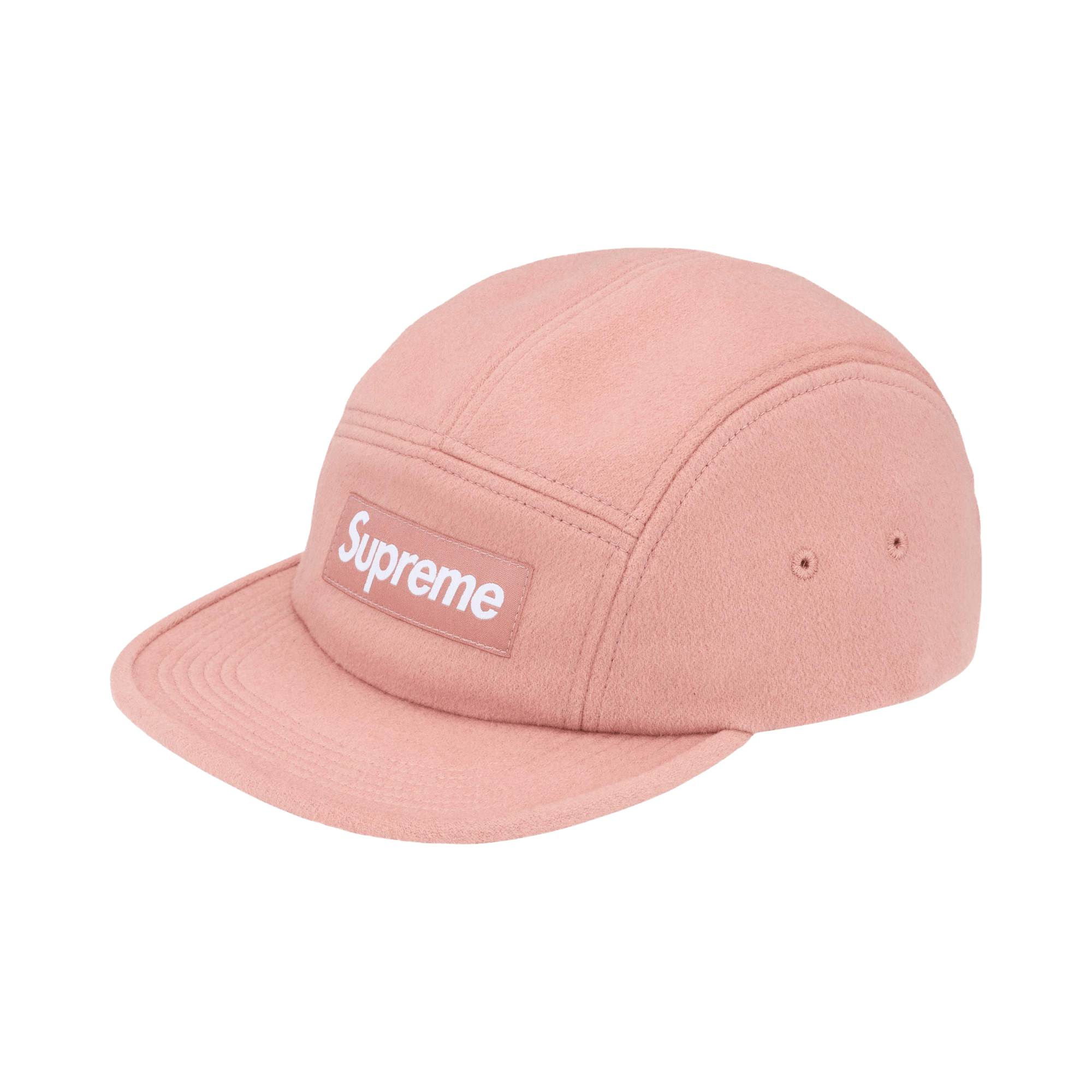Supreme Wool Camp Cap 'Pink'