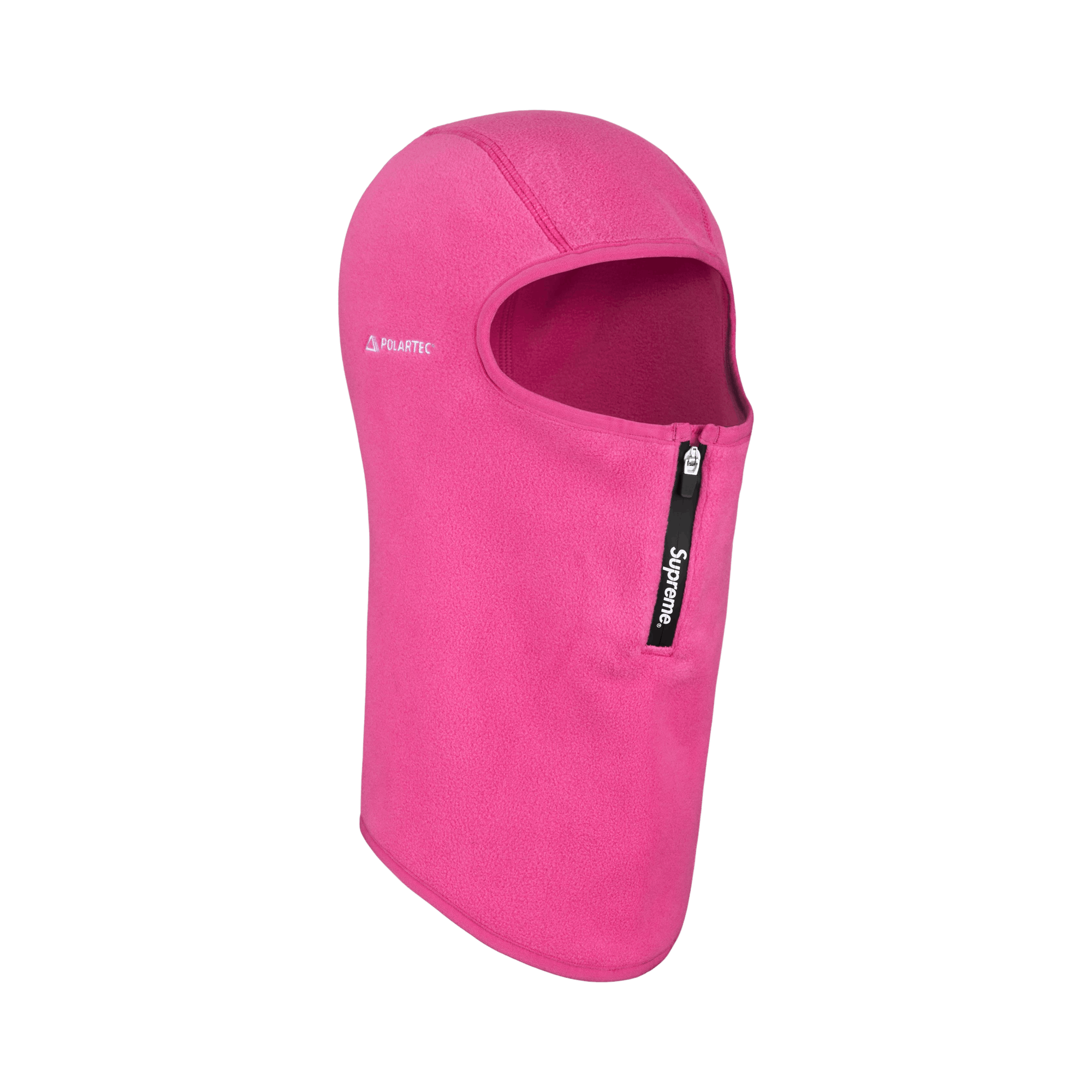 Supreme Polartec Zip Balaclava 'Pink'