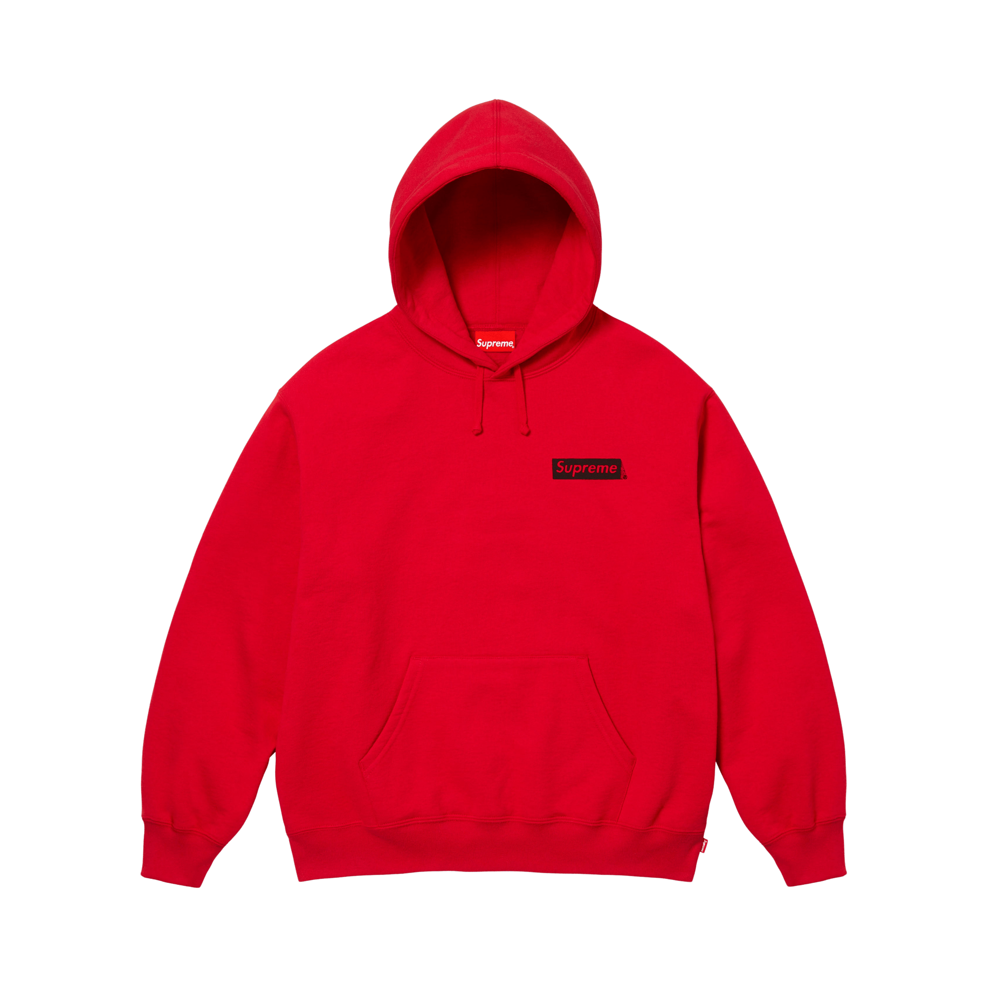 Supreme President Hooded Sweatshirt 'Red'