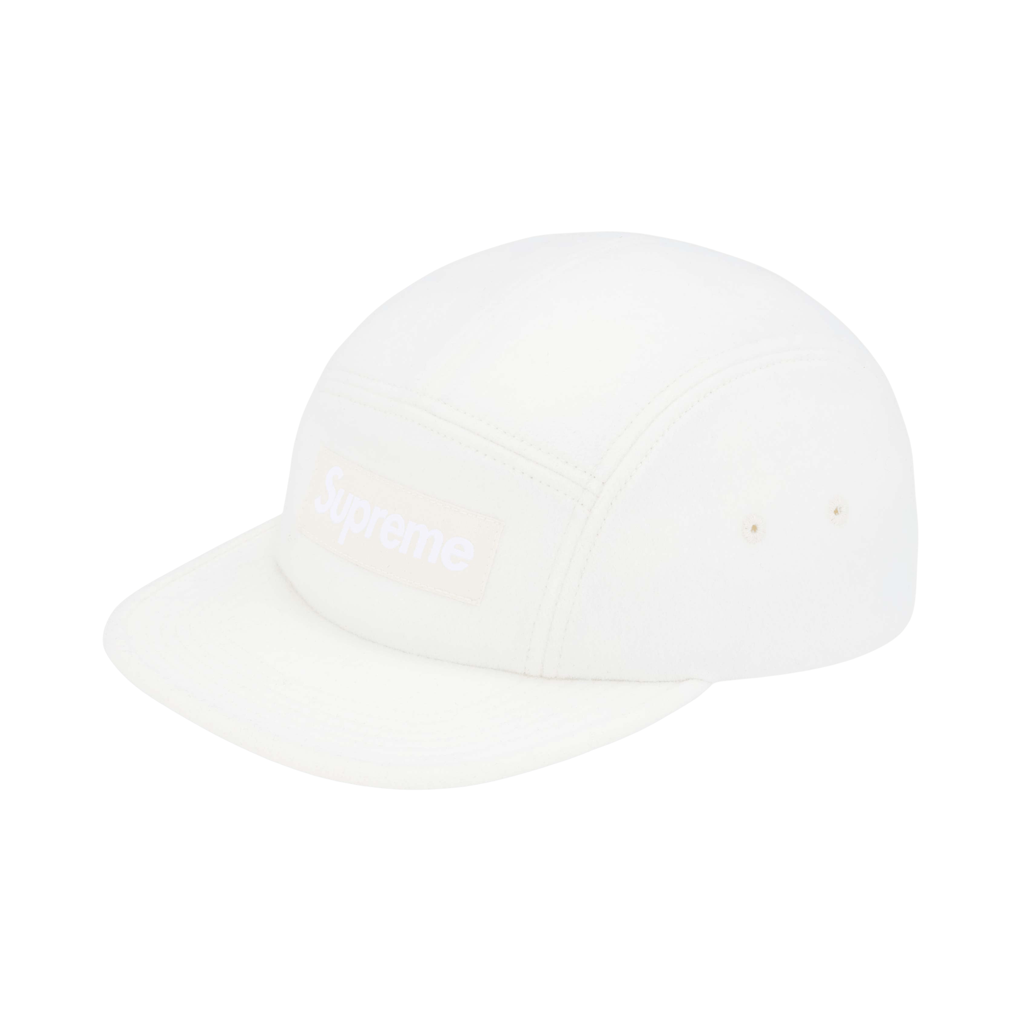 Supreme Wool Camp Cap 'White'