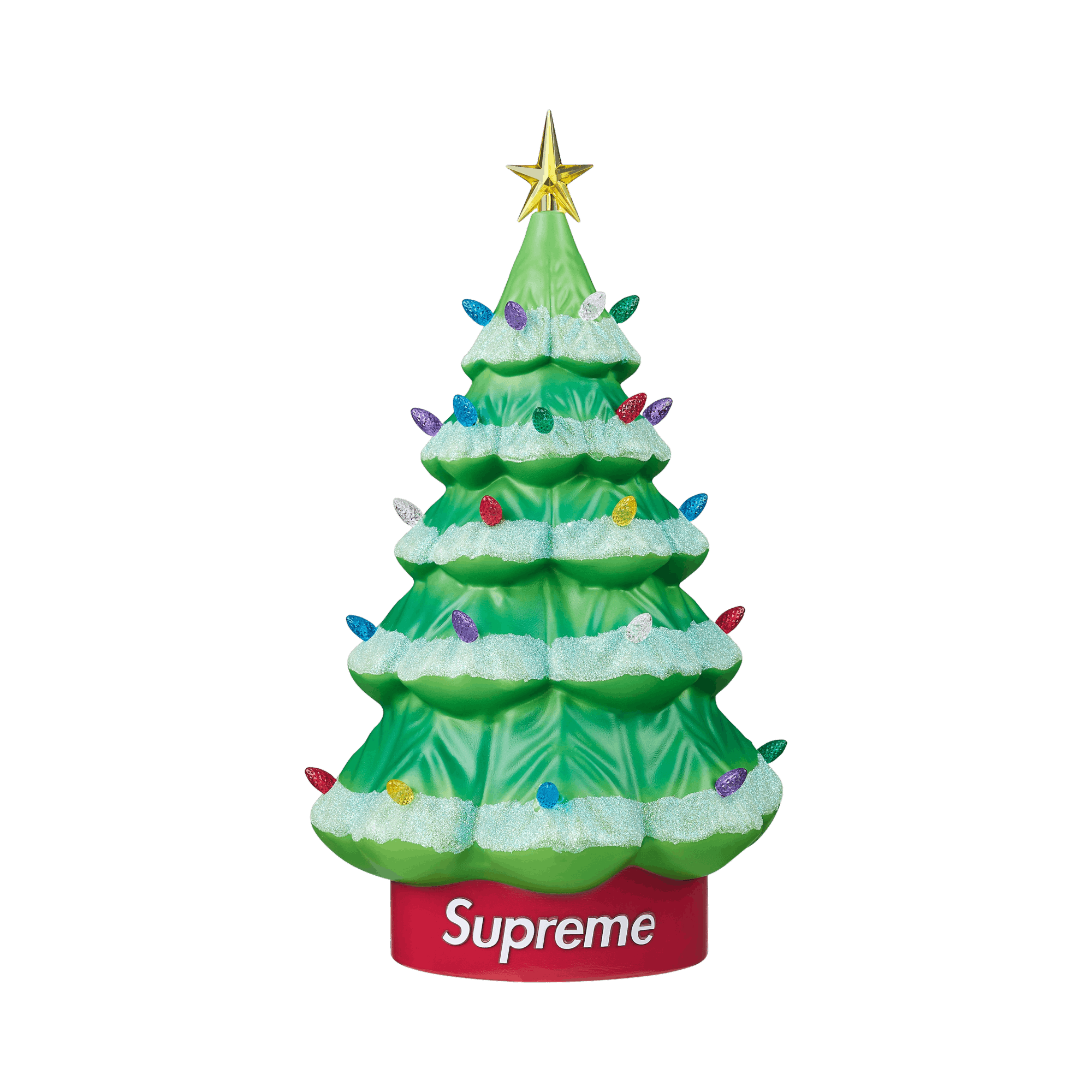 Supreme 15" Holiday Tree 'Green'
