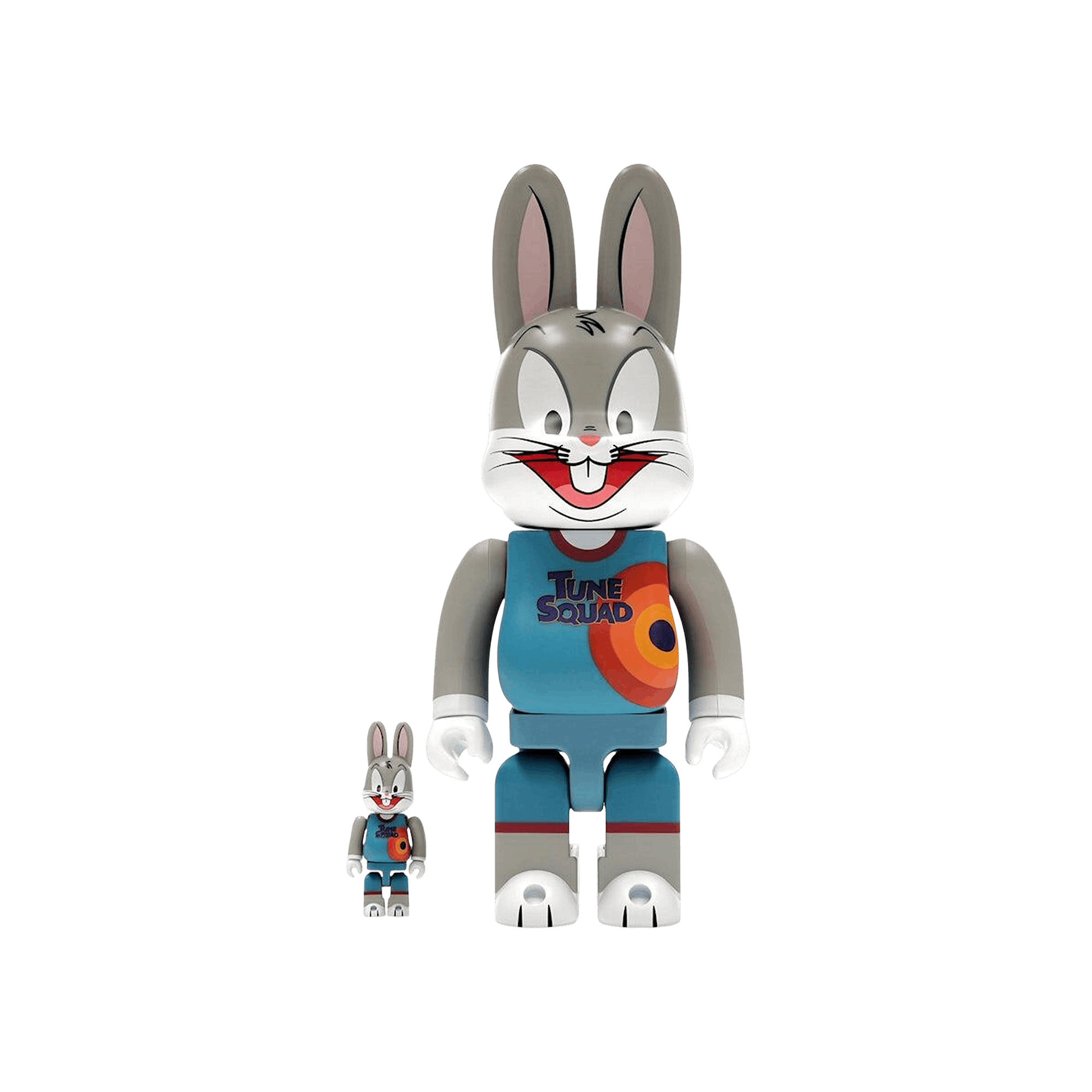 BE@RBRICK x Space Jam: A New Legacy Rabbrick 100% & 400% Set 'Bugs Bunny'
