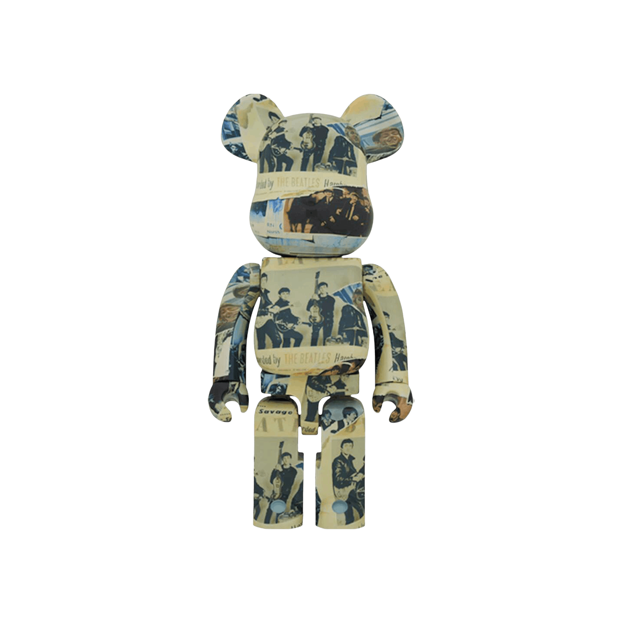 BE@RBRICK x The Beatles 1000% 'Anthology'