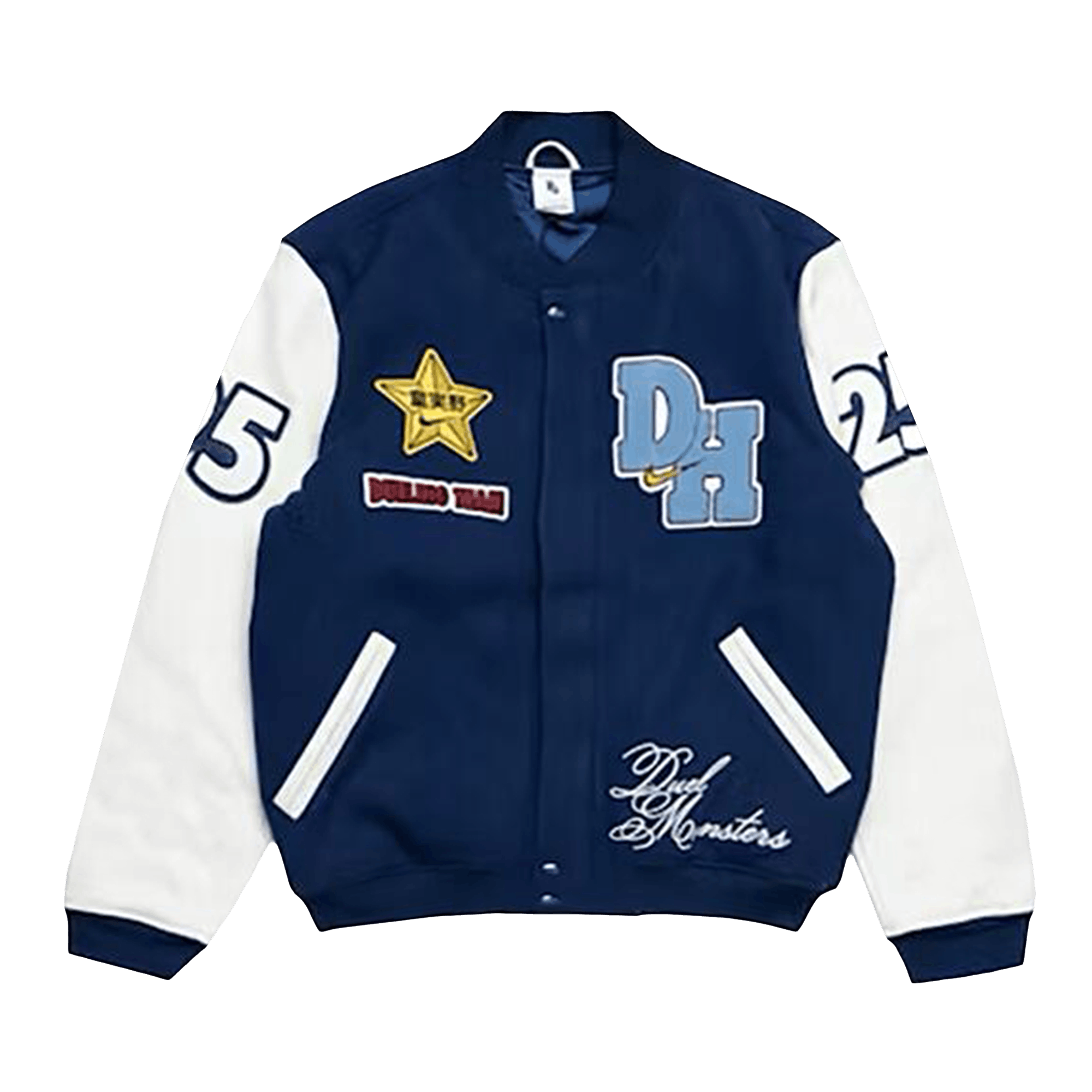 Nike x Yu-Gi-Oh! Destroyer Jacket 'Blue Void/Off White'