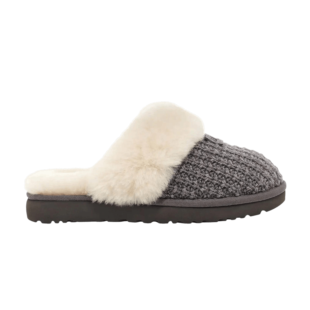 UGG Wmns Cozy Slipper 'Charcoal'
