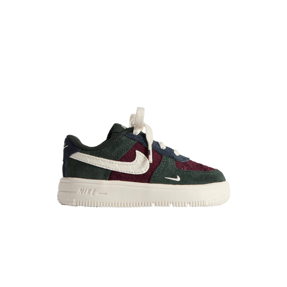 Kith x Nike Air Force 1 Low TD 'Night Maroon'